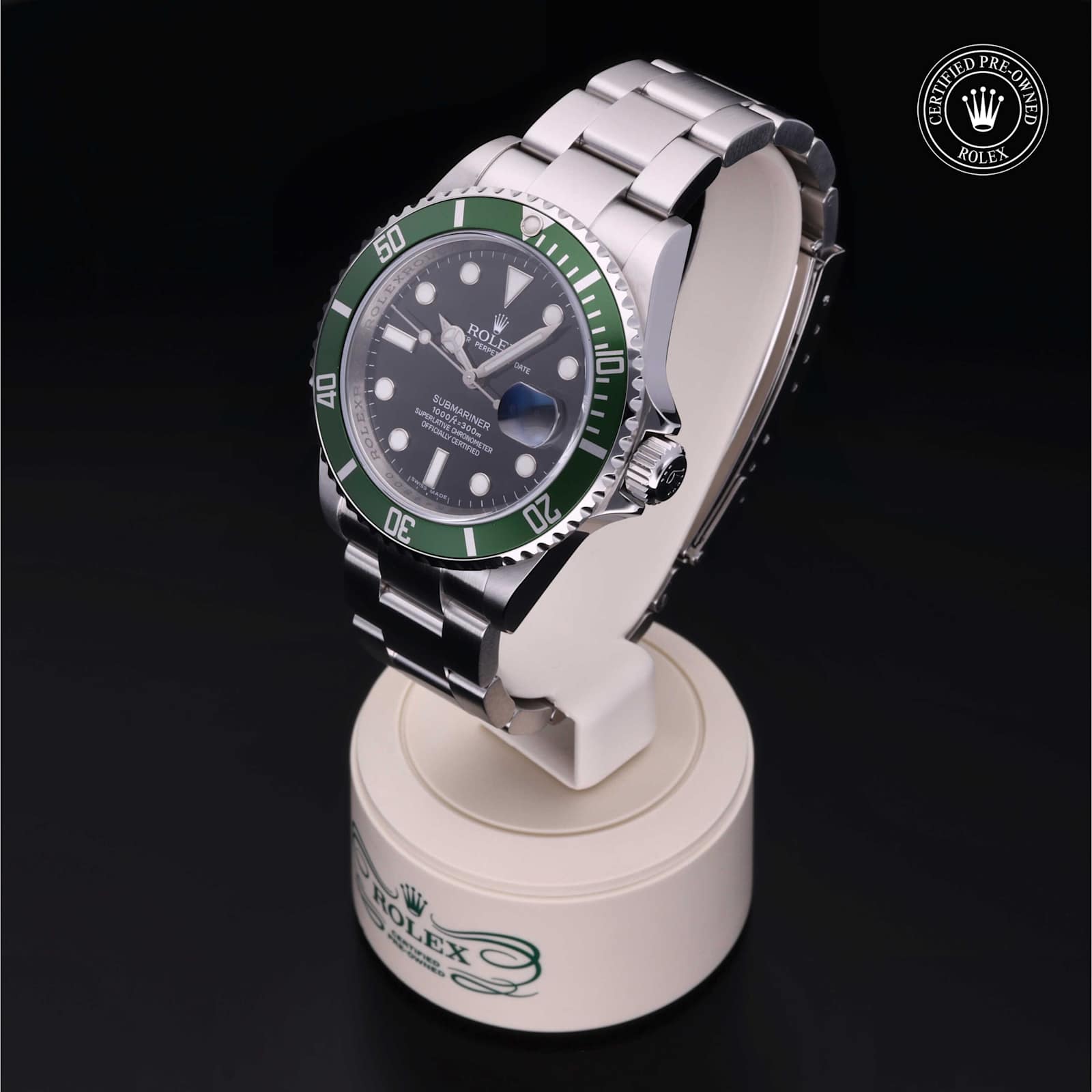 Rolex Submariner Date in Steel, 16610 - Bucherer