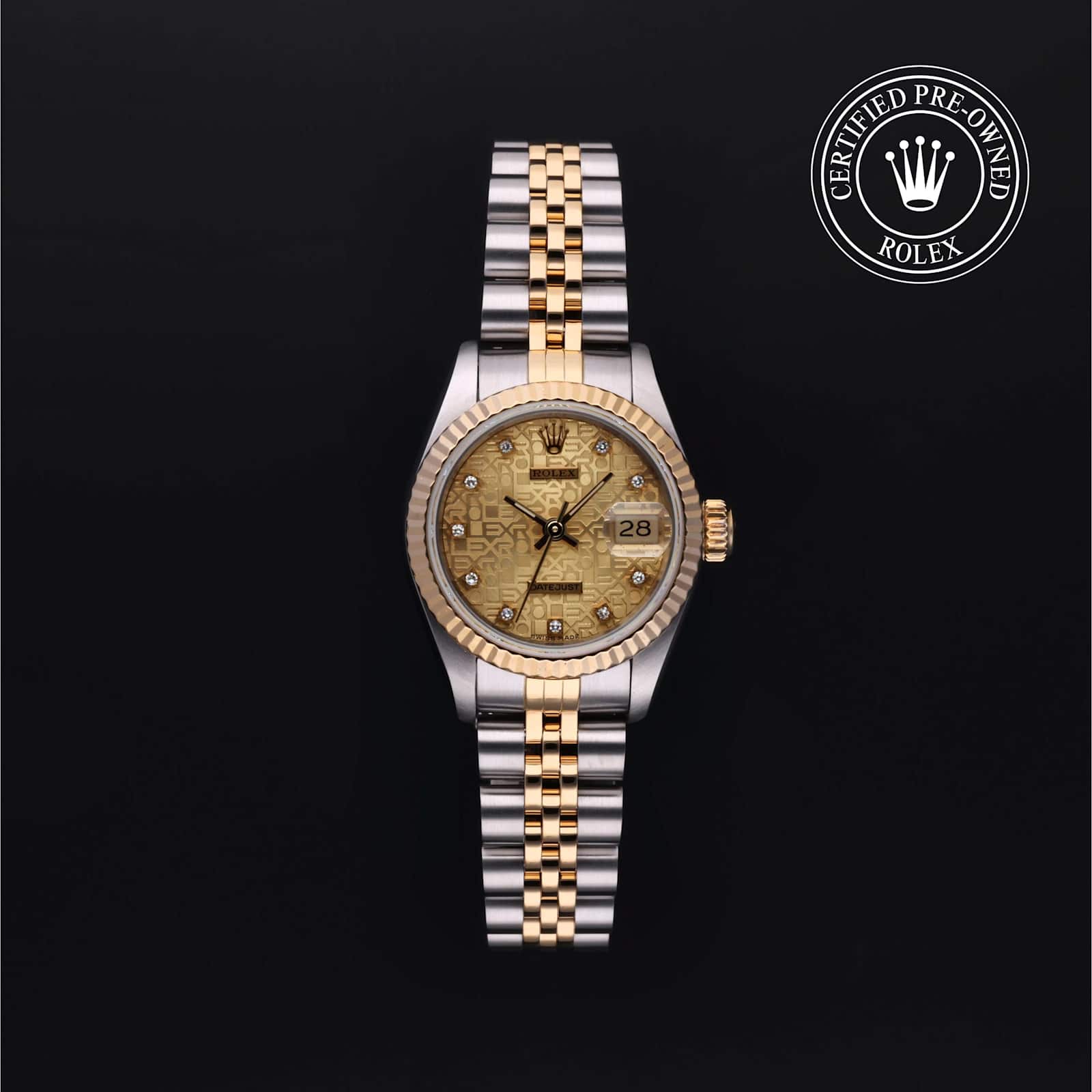 Rolex Datejust in Bicolor, 69173 - Bucherer