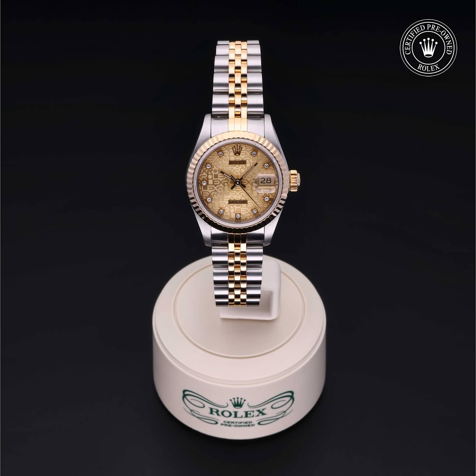 Rolex Datejust in Bicolor, 69173 - Bucherer