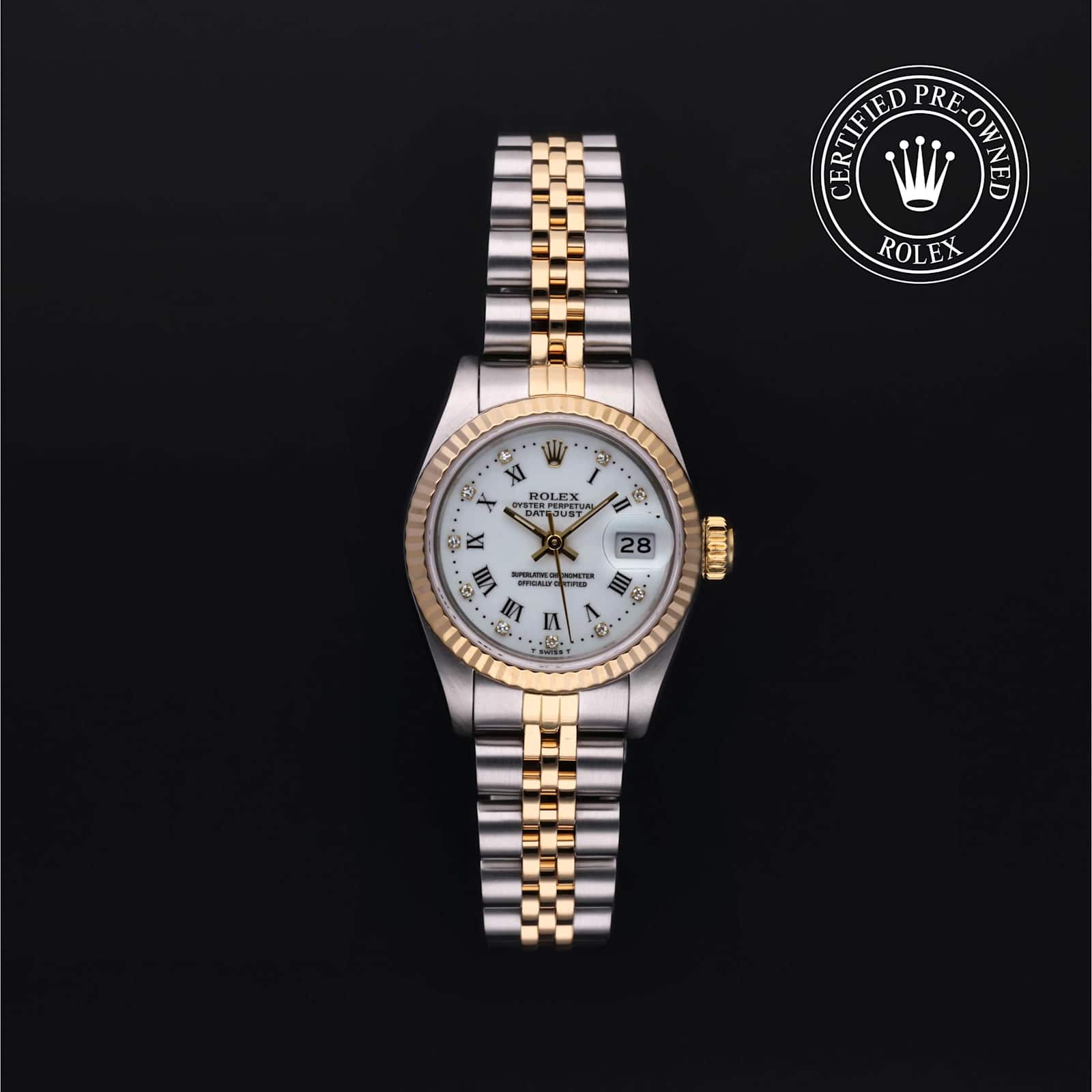Rolex Datejust in Bicolour, 69173 - Bucherer