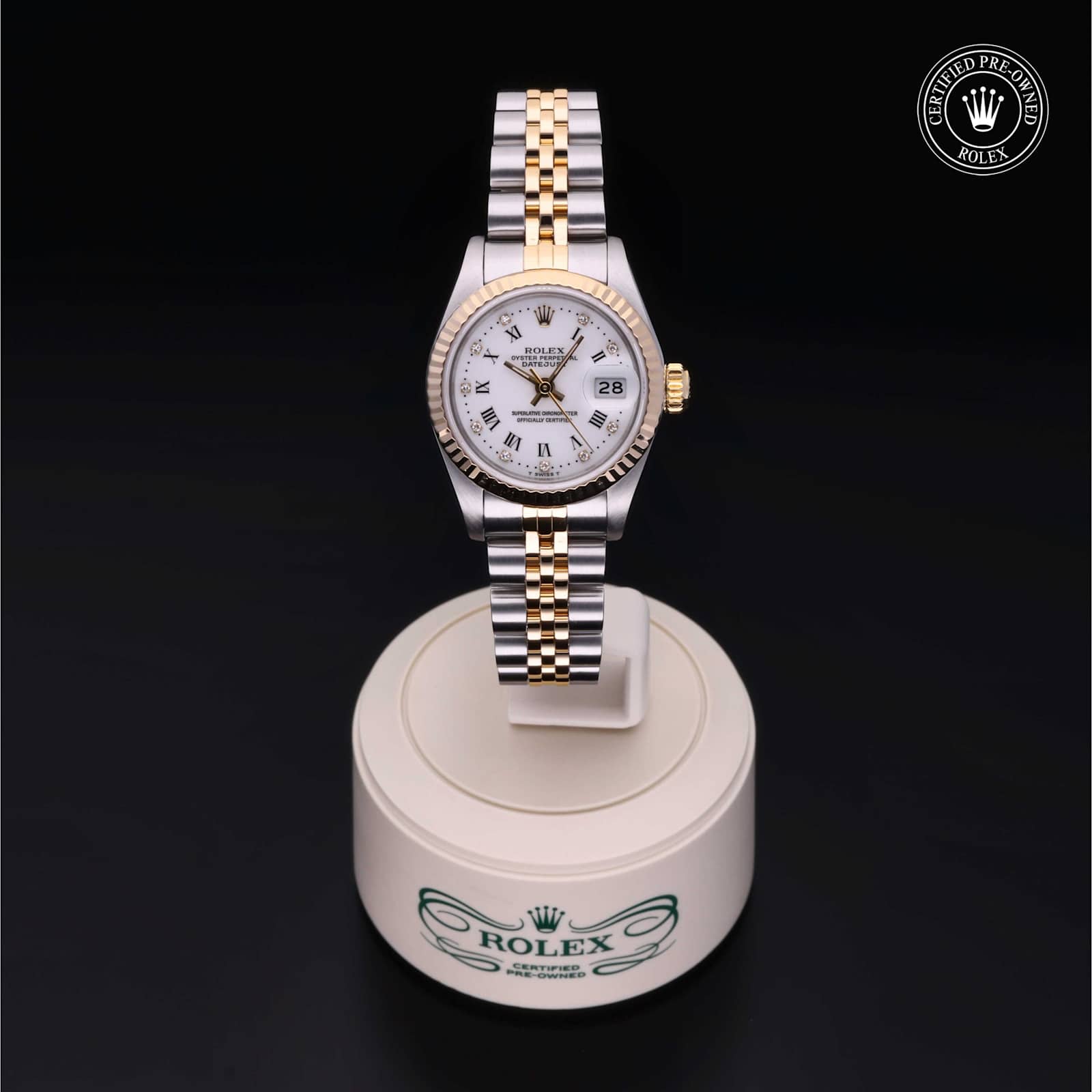 Rolex Datejust in Bicolour, 69173 - Bucherer