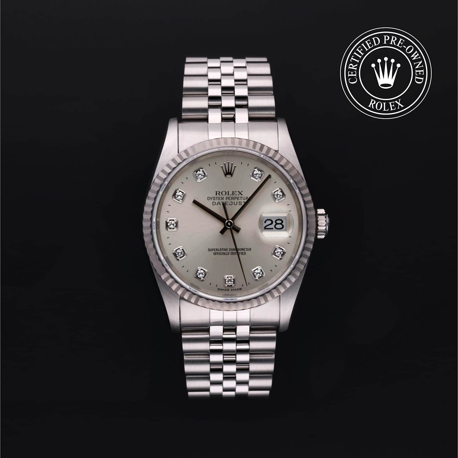 Rolex Datejust in Steel, 16234 - Bucherer
