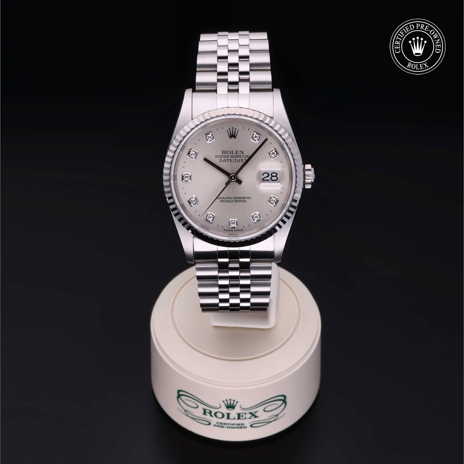 Rolex Datejust in Steel, 16234 - Bucherer