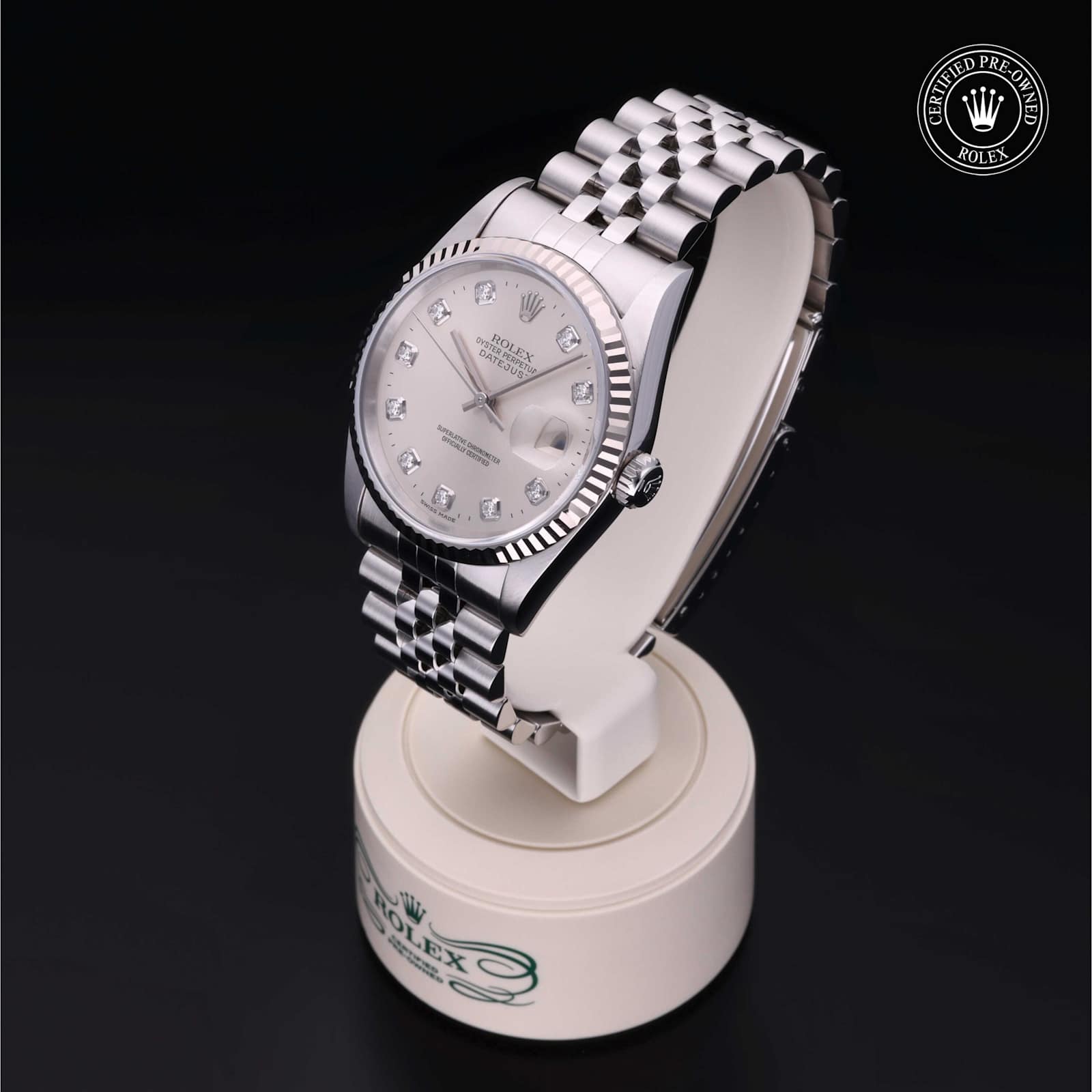 Rolex Datejust in Steel, 16234 - Bucherer