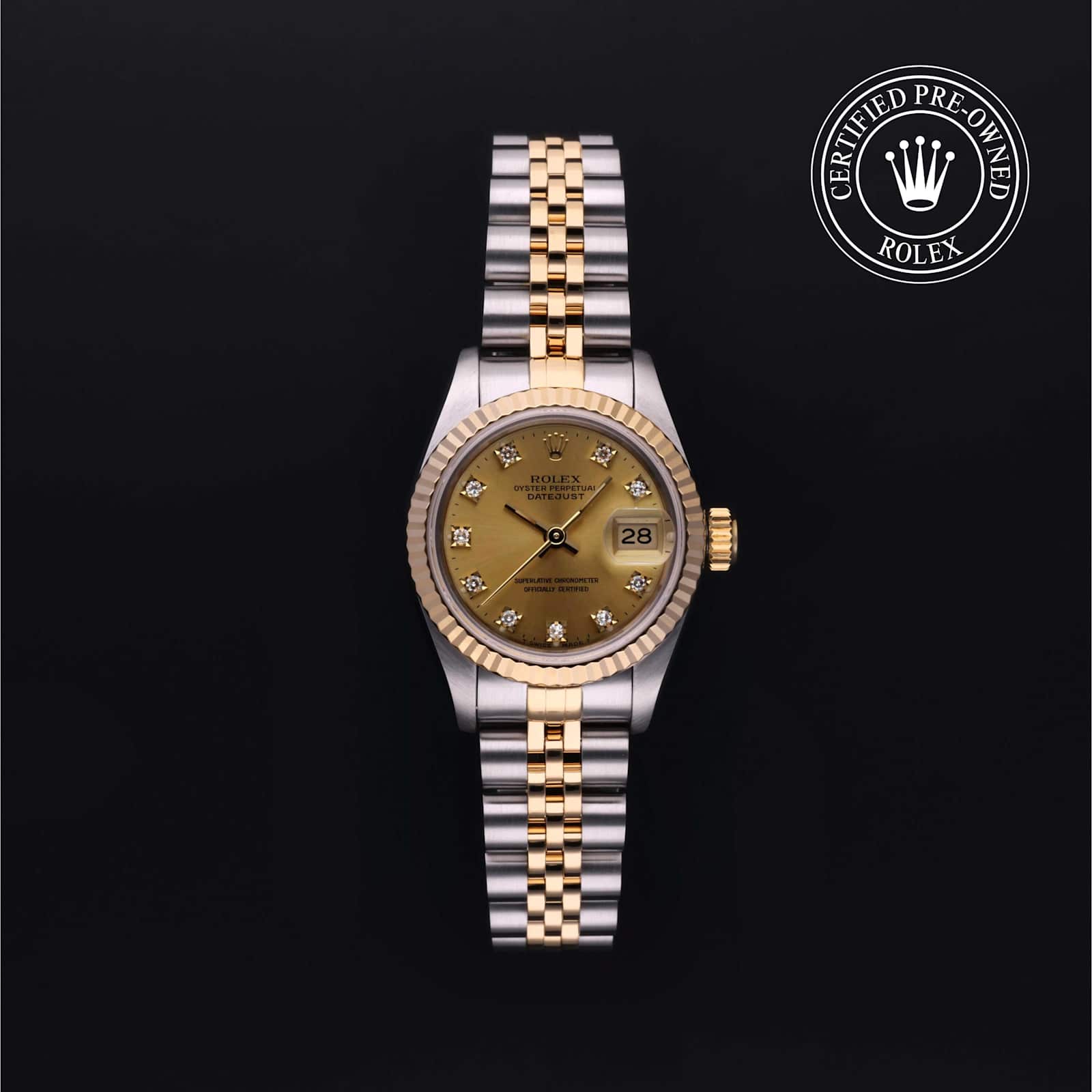 Rolex Datejust in Bicolour, 69173 - Bucherer