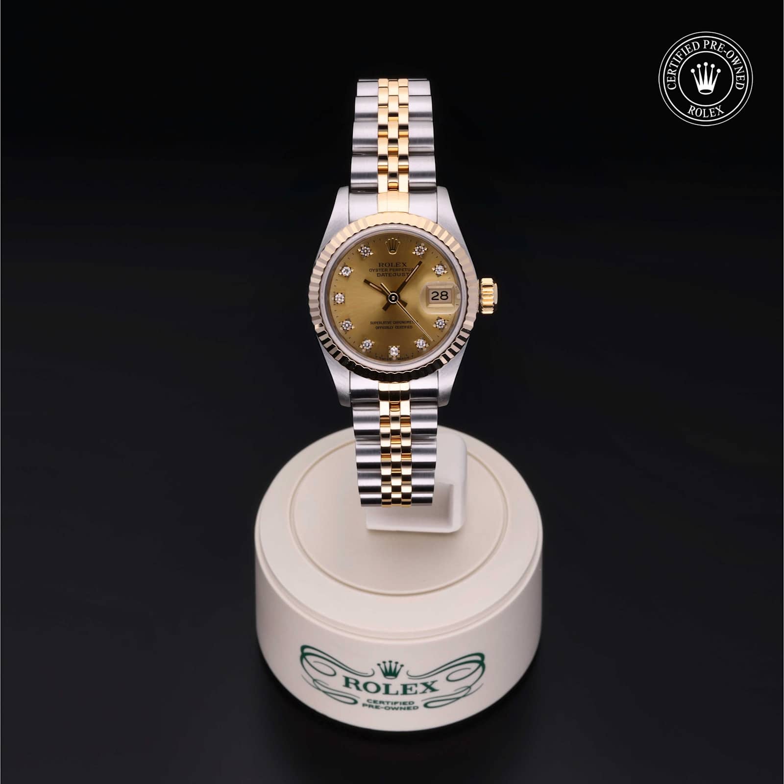 Rolex Datejust in Bicolour, 69173 - Bucherer