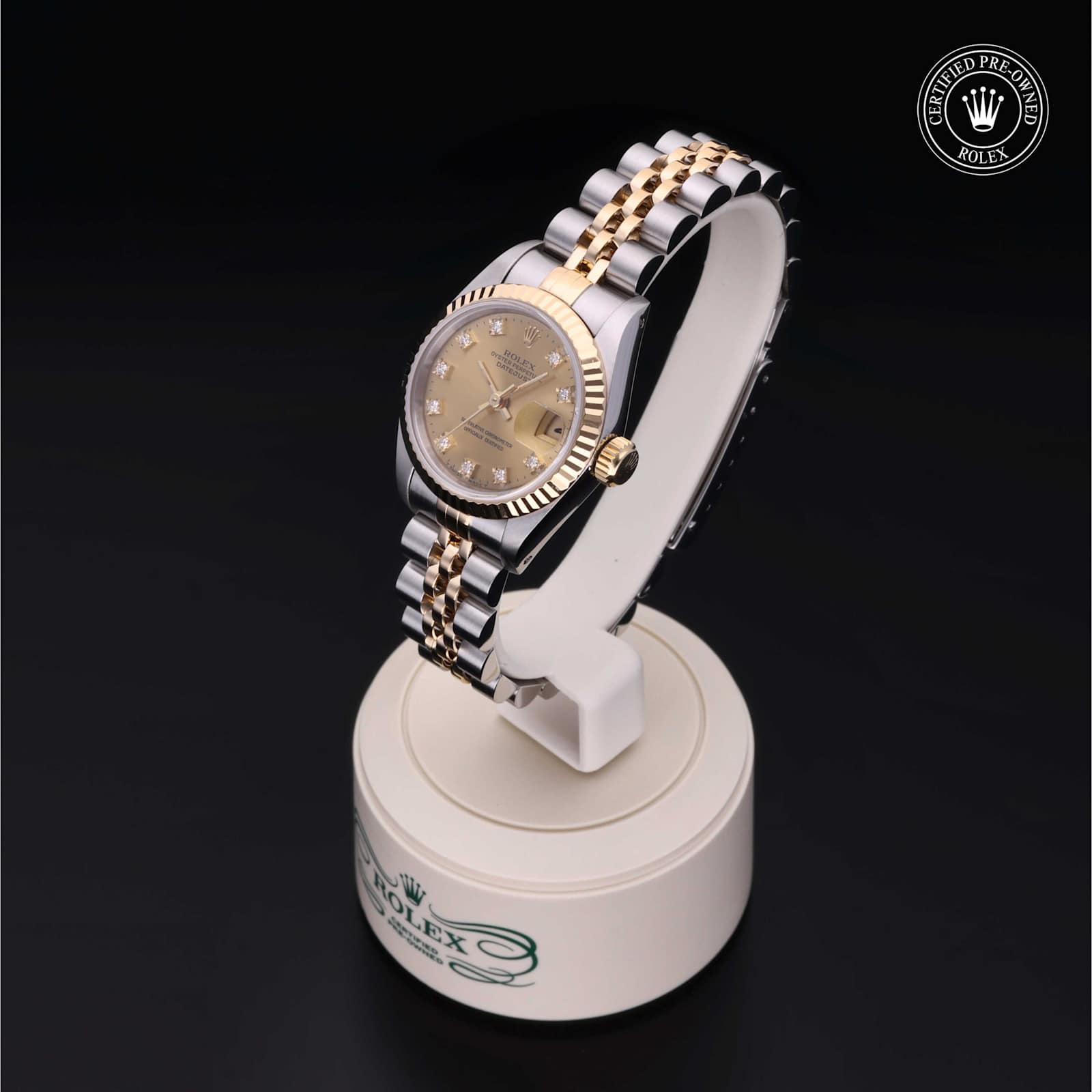 Rolex Datejust in Bicolour, 69173 - Bucherer