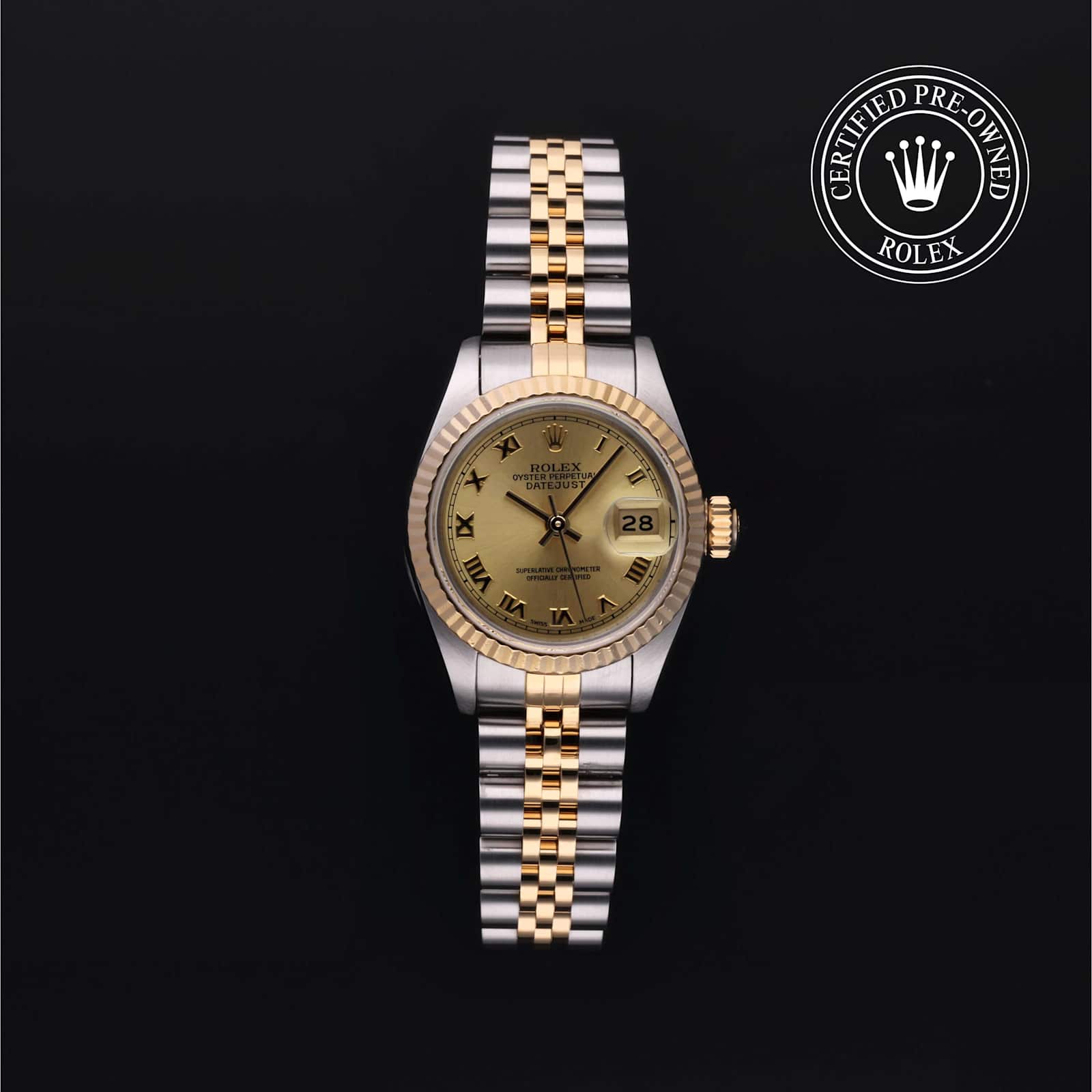 Rolex Datejust in Bicolour, 69173 - Bucherer