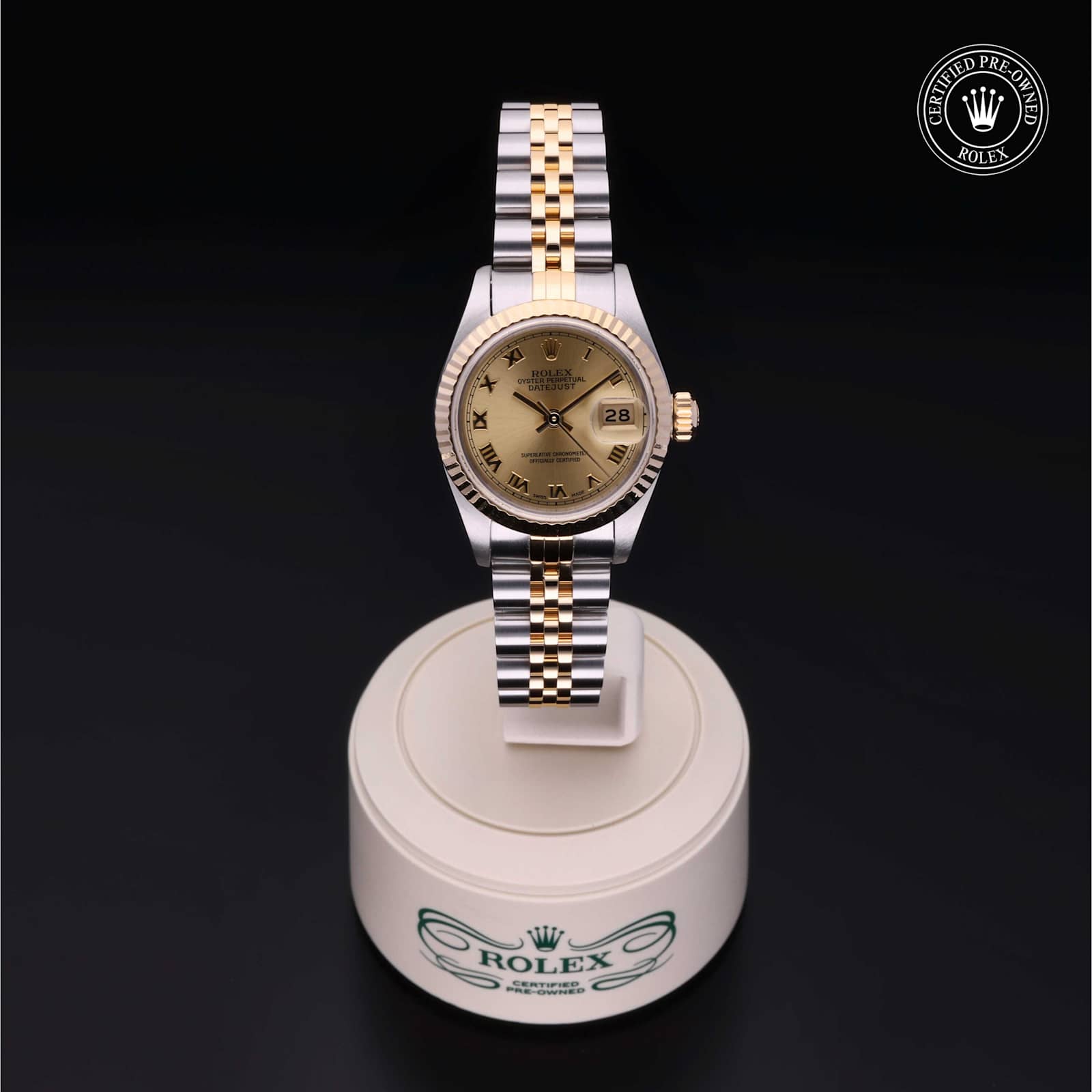 Rolex Datejust in Bicolour, 69173 - Bucherer