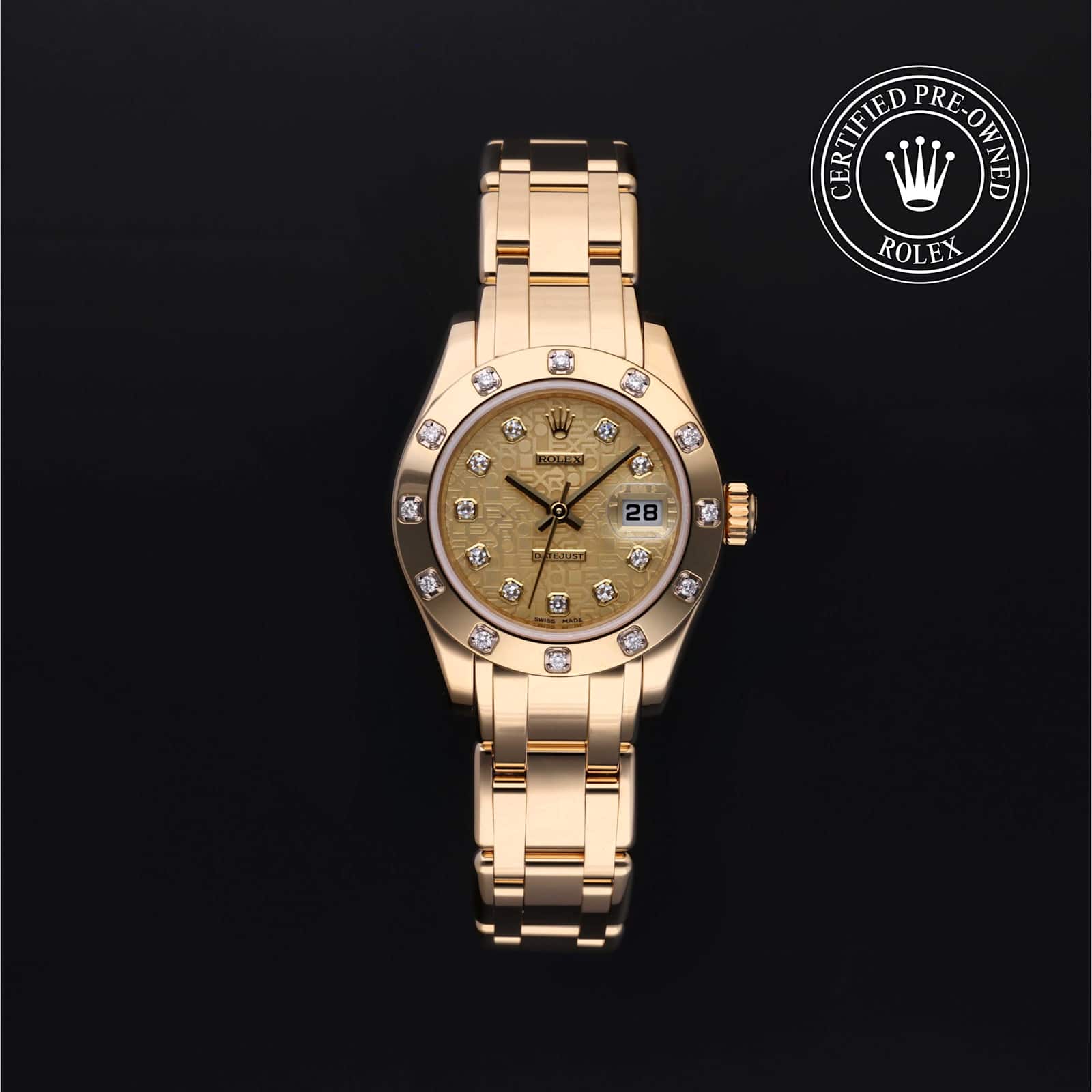 Rolex Datejust in Stahl, 16234 - Bucherer