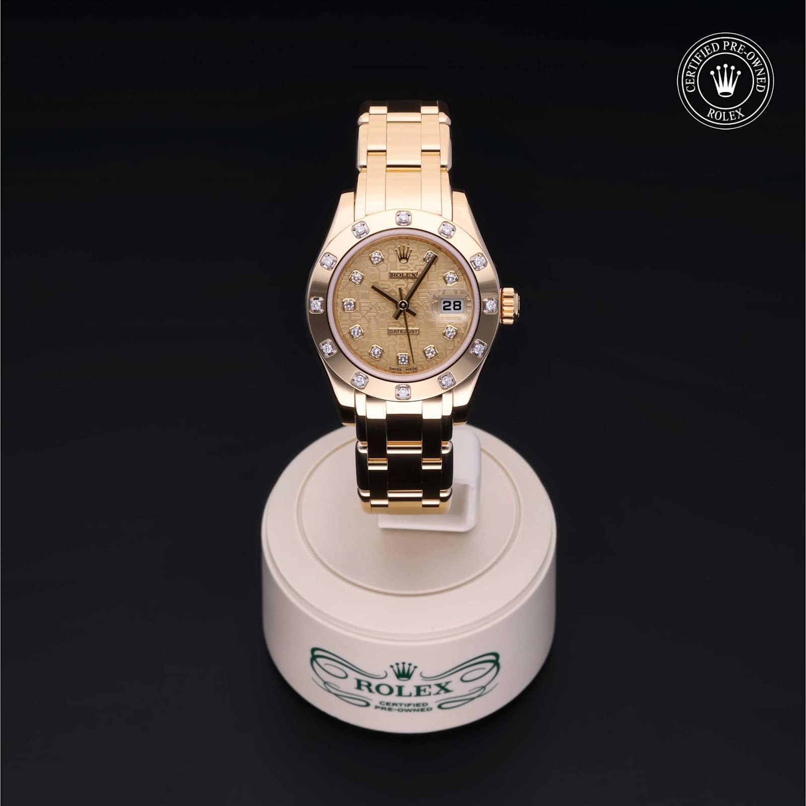 Rolex Datejust in Stahl, 16234 - Bucherer