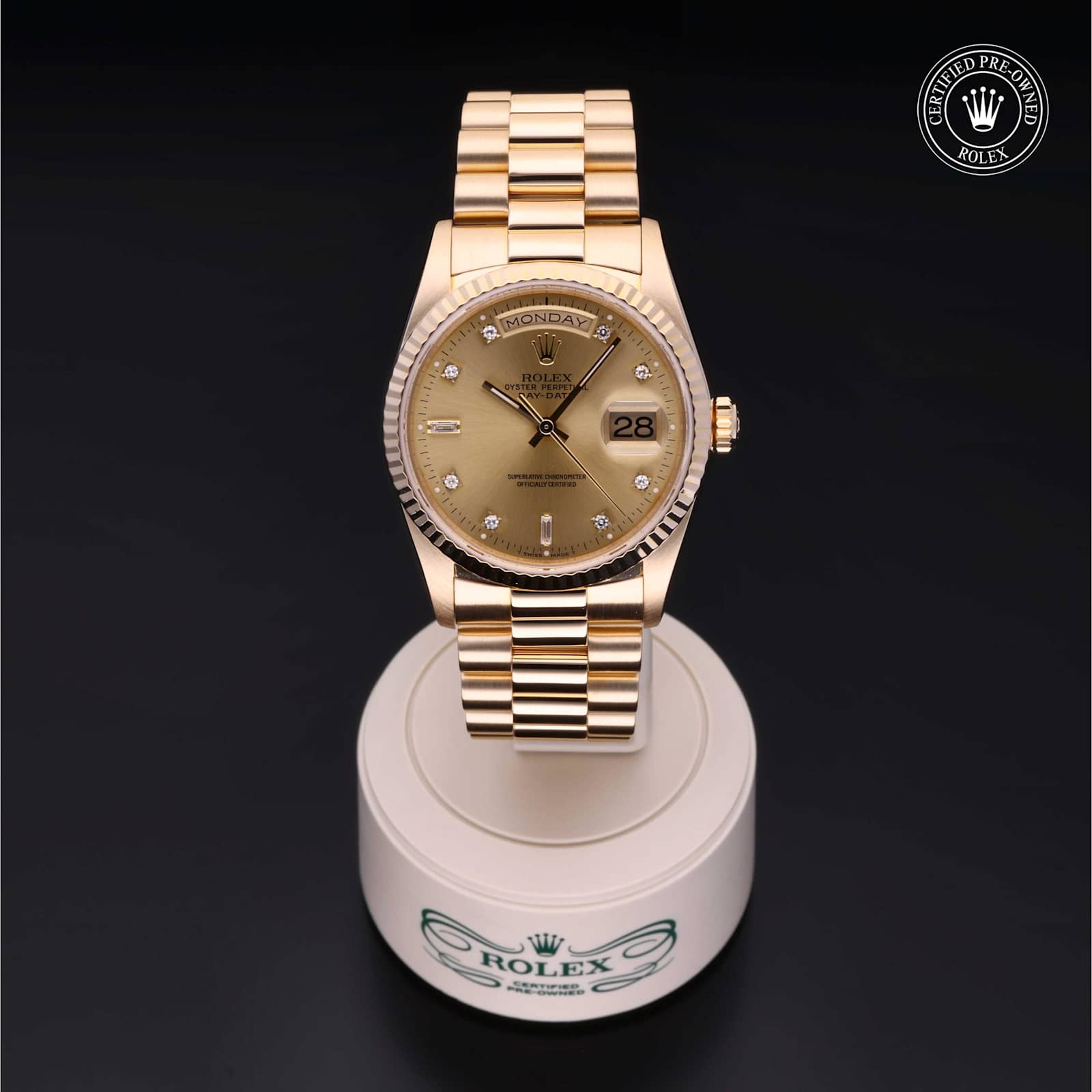 Rolex Day-Date in Yellow Gold, 18238 - Bucherer