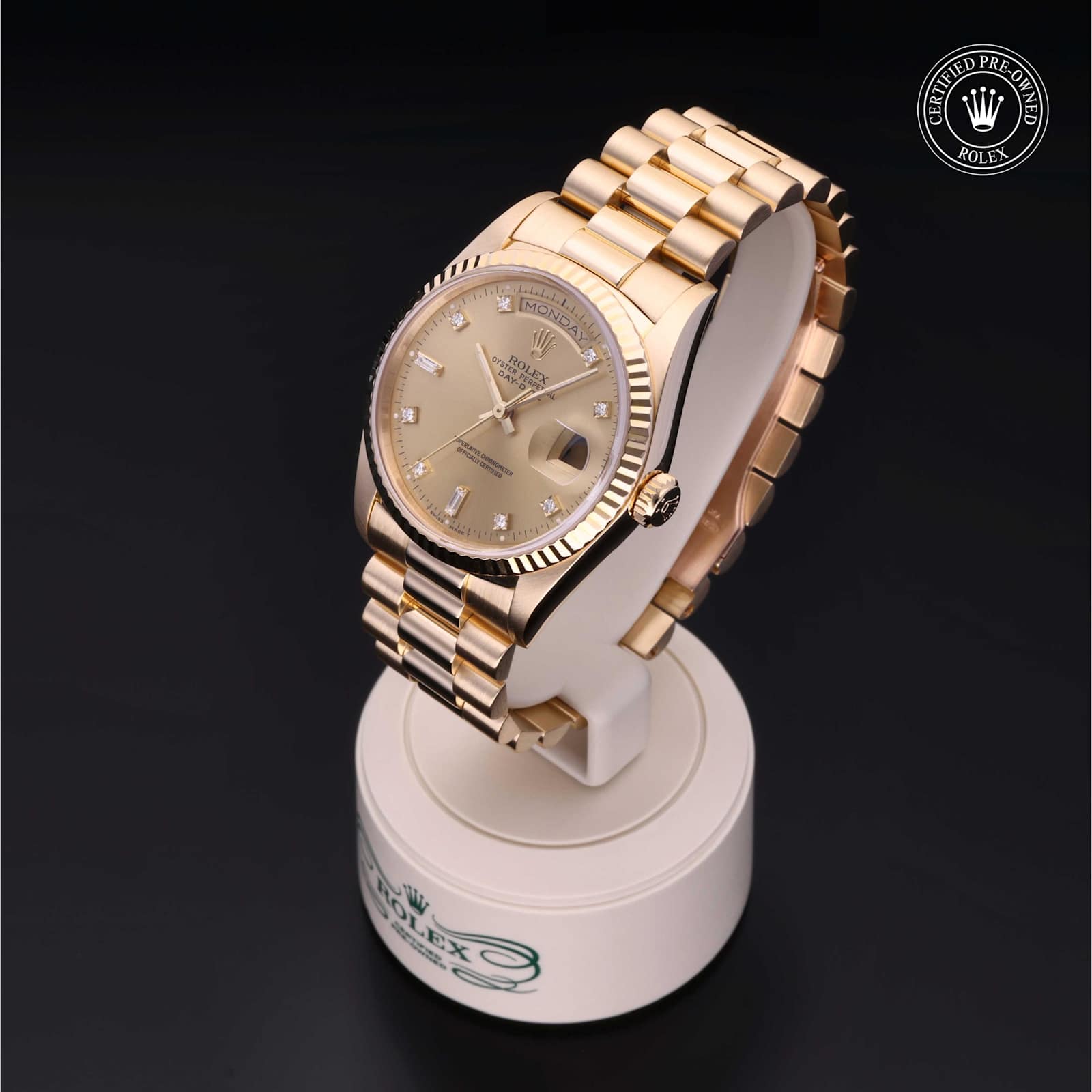 Rolex Day-Date in Yellow Gold, 18238 - Bucherer