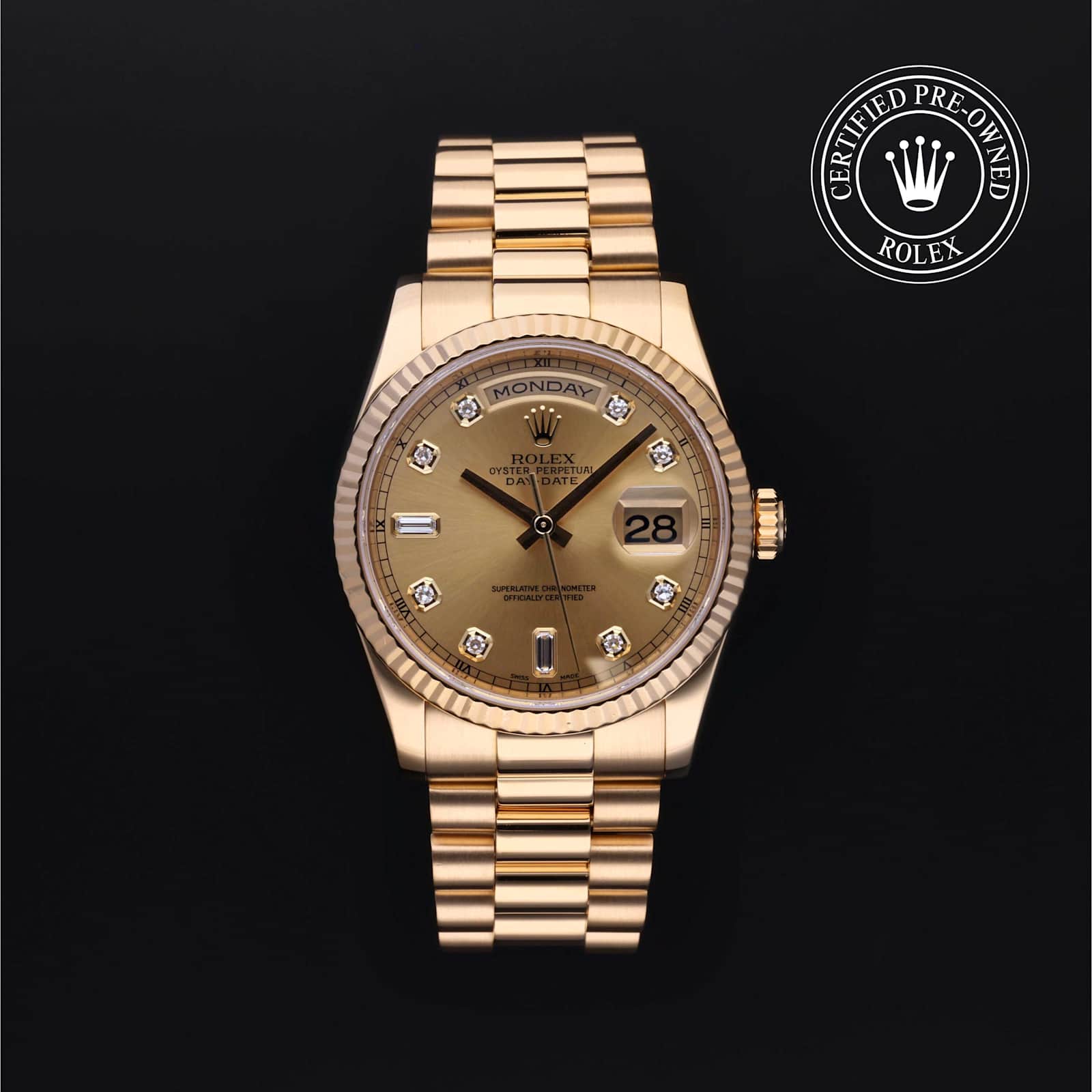 Rolex Day-Date in Yellow Gold, 118238 - Bucherer