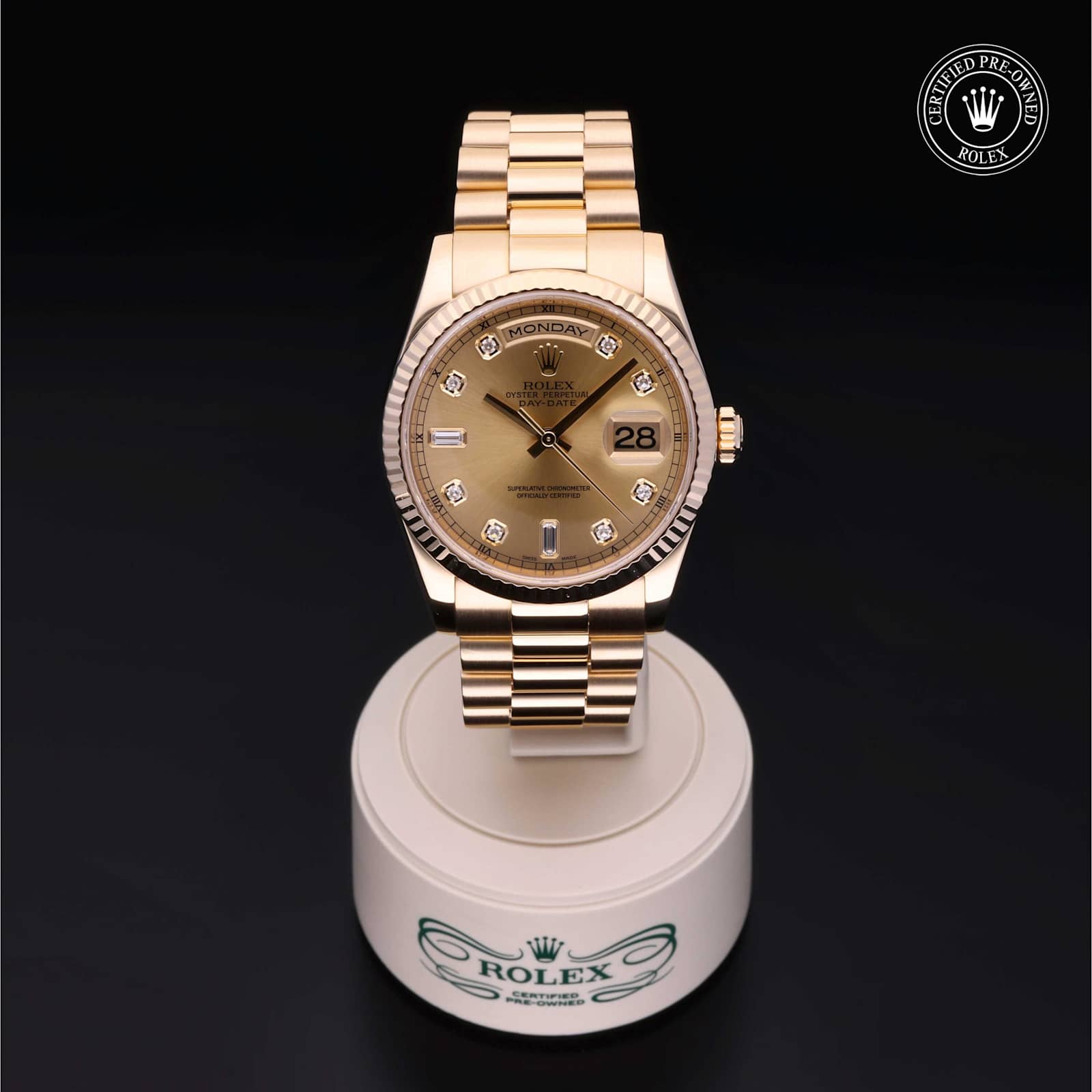 Rolex Day-Date in Yellow Gold, 118238 - Bucherer