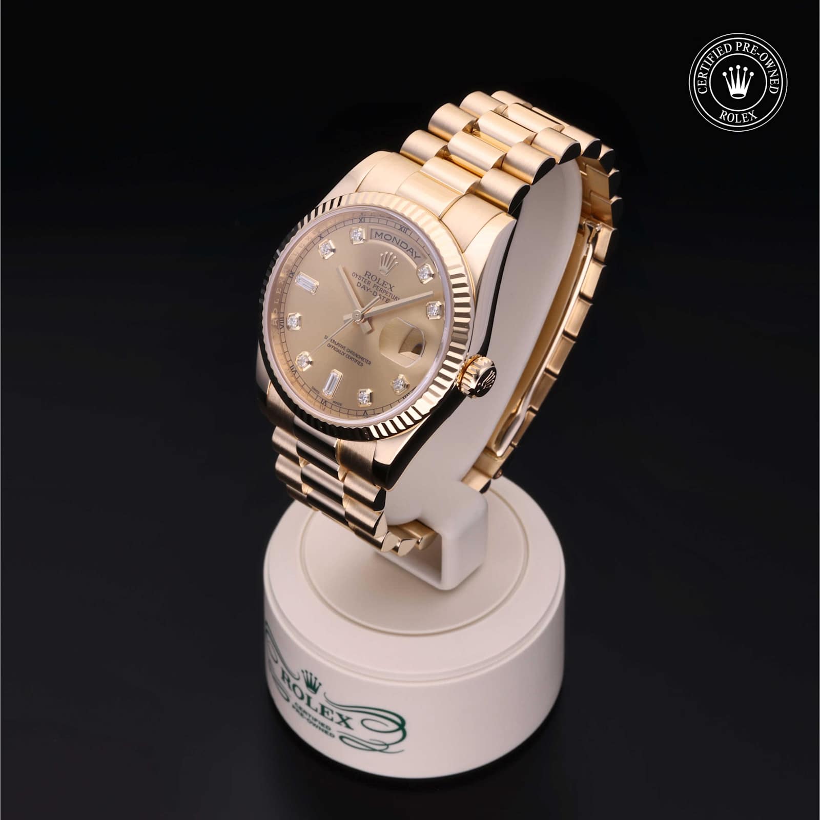 Rolex Day-Date in Yellow Gold, 118238 - Bucherer