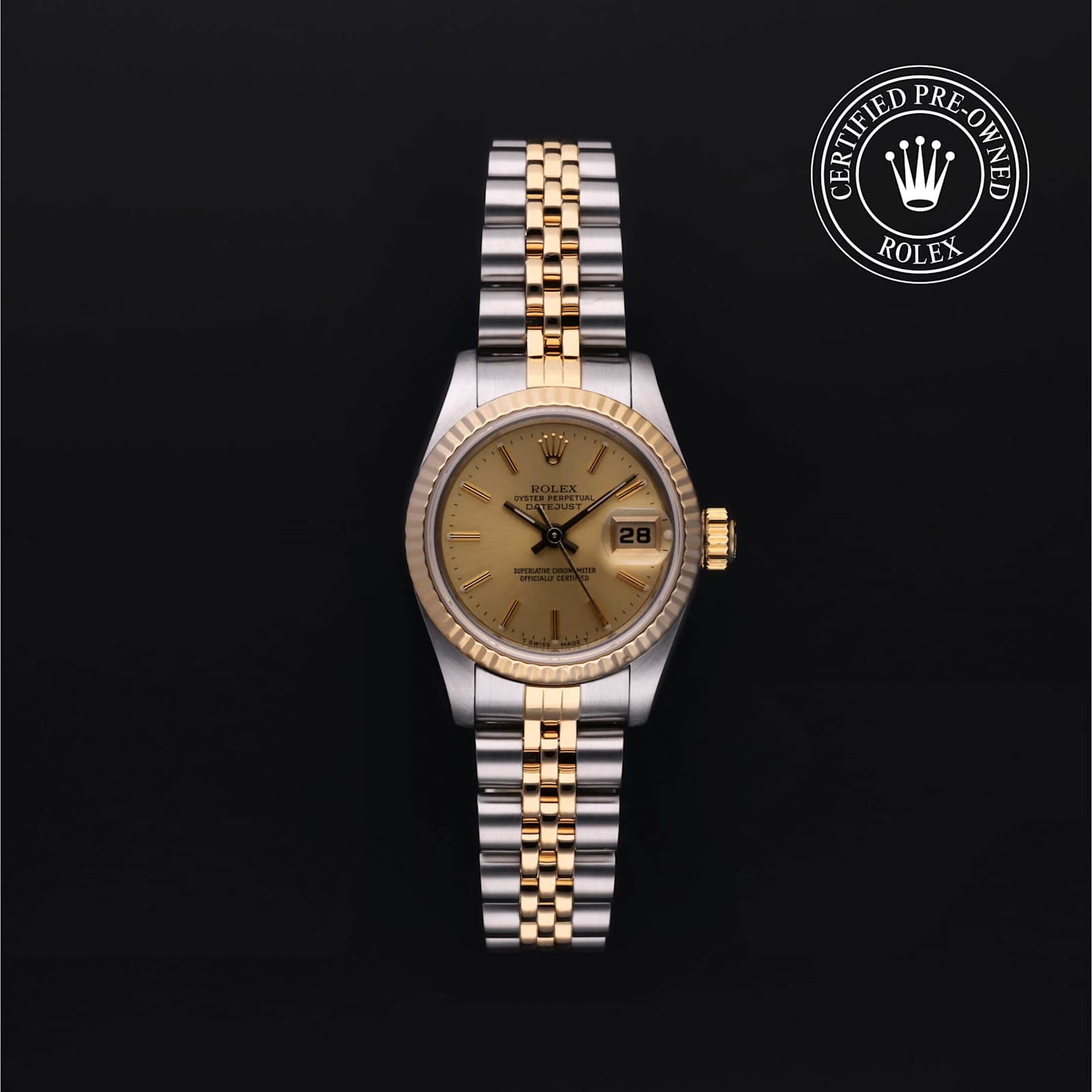 Rolex Datejust in Bicolour, 69173 - Bucherer