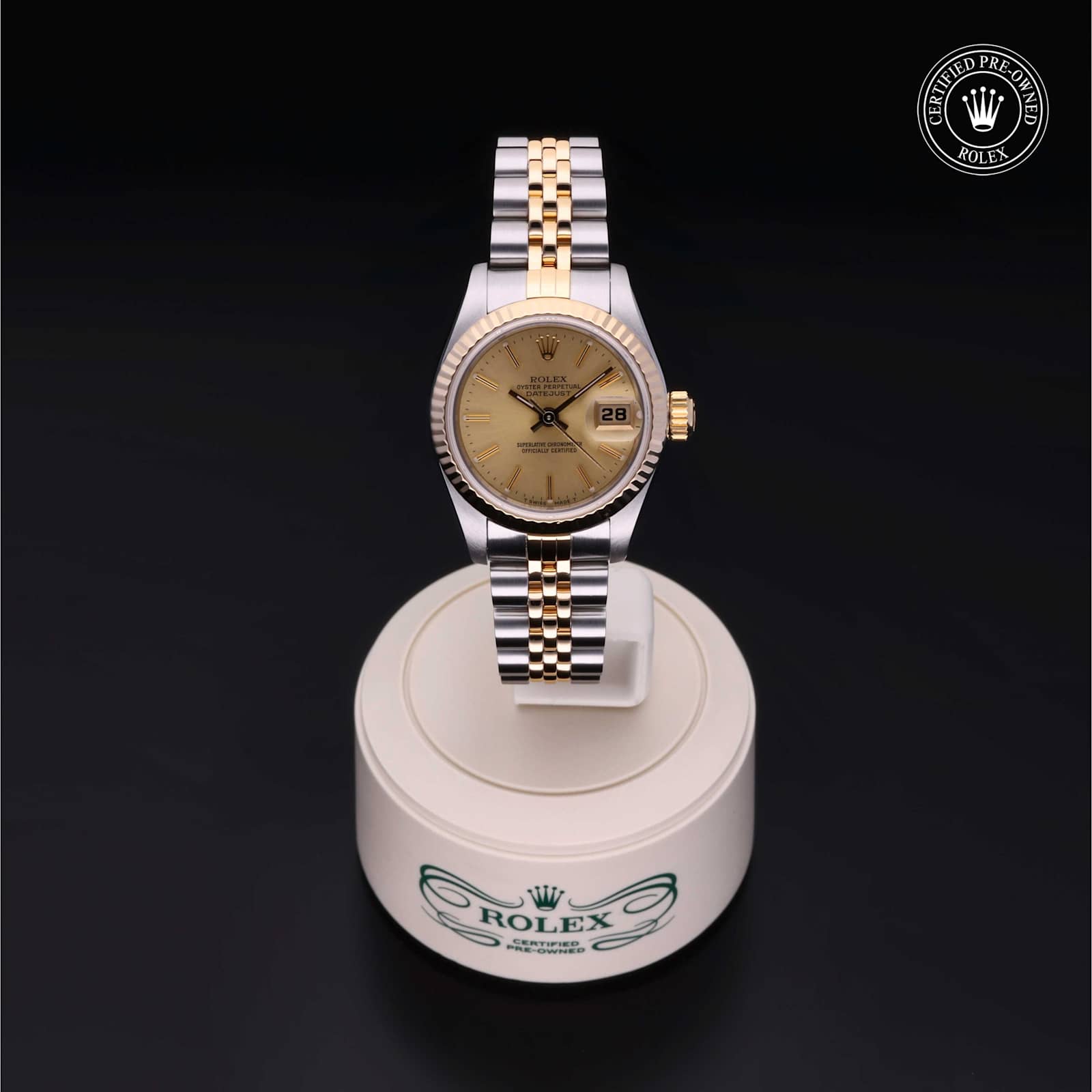 Rolex Datejust in Bicolour, 69173 - Bucherer