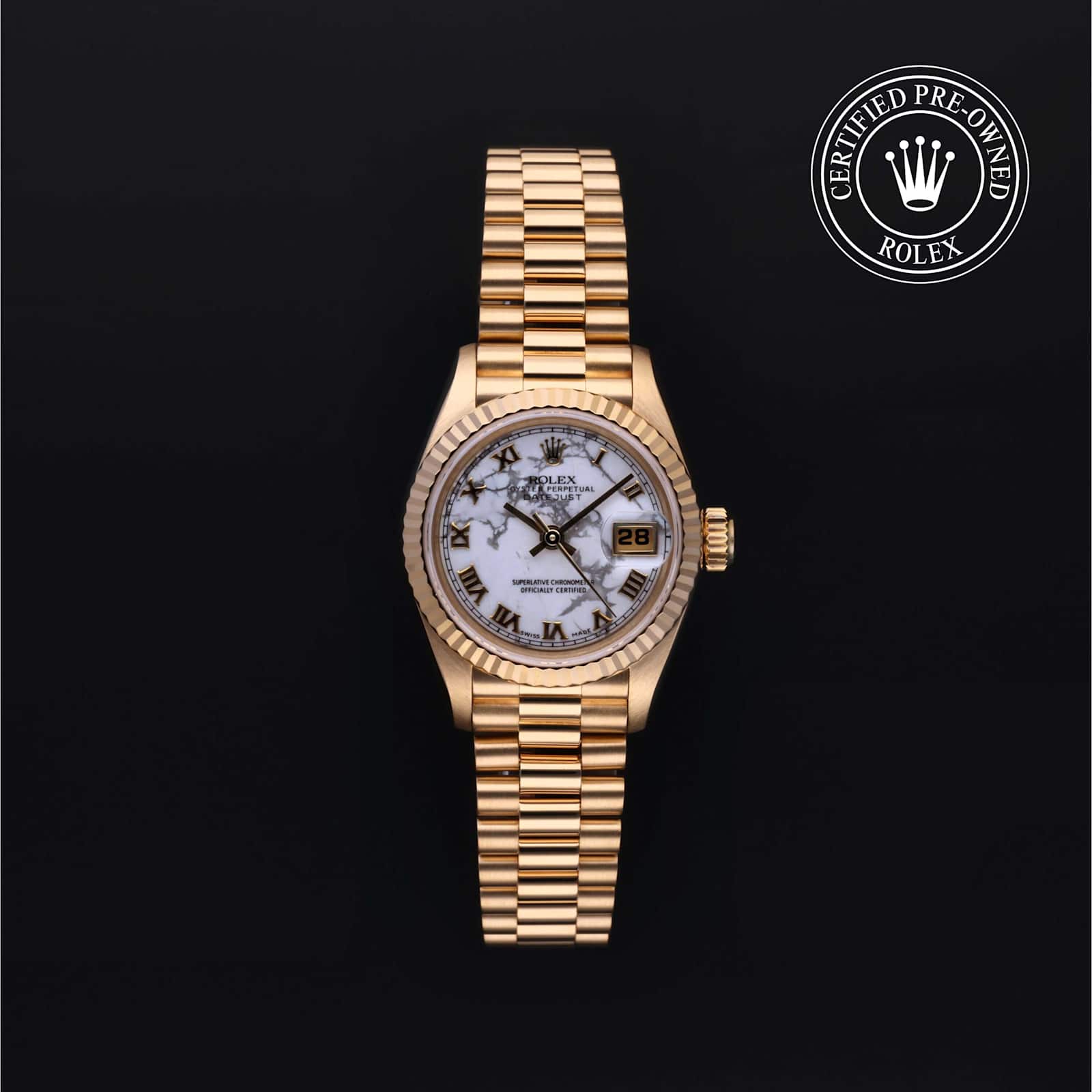 Rolex Datejust in Yellow Gold, 69178 - Bucherer