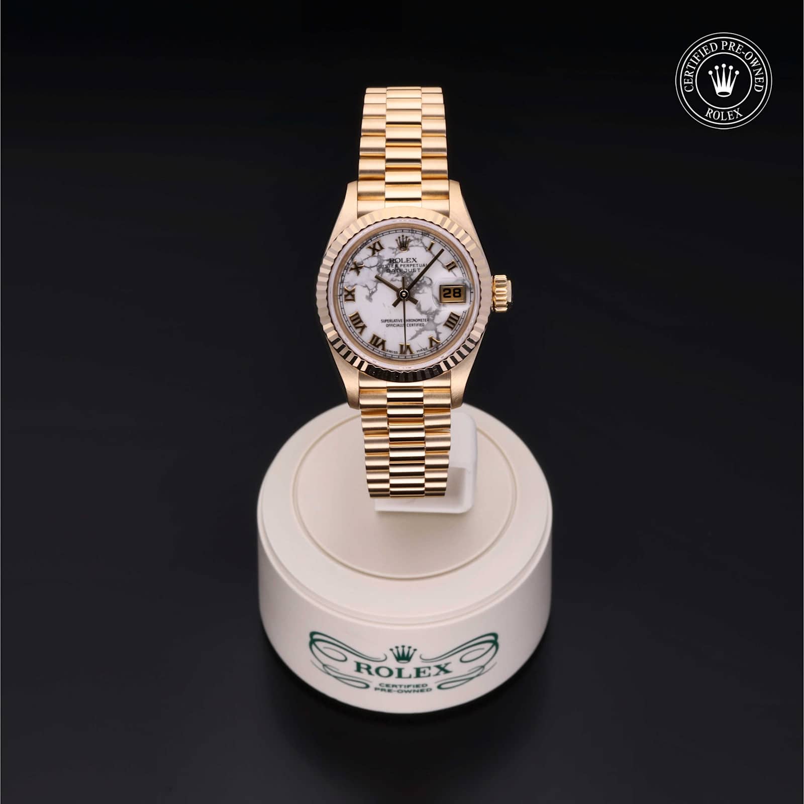 Rolex Datejust in Yellow Gold, 69178 - Bucherer