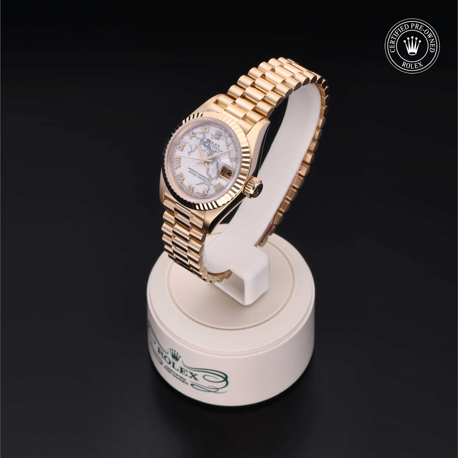 Rolex Datejust in Yellow Gold, 69178 - Bucherer