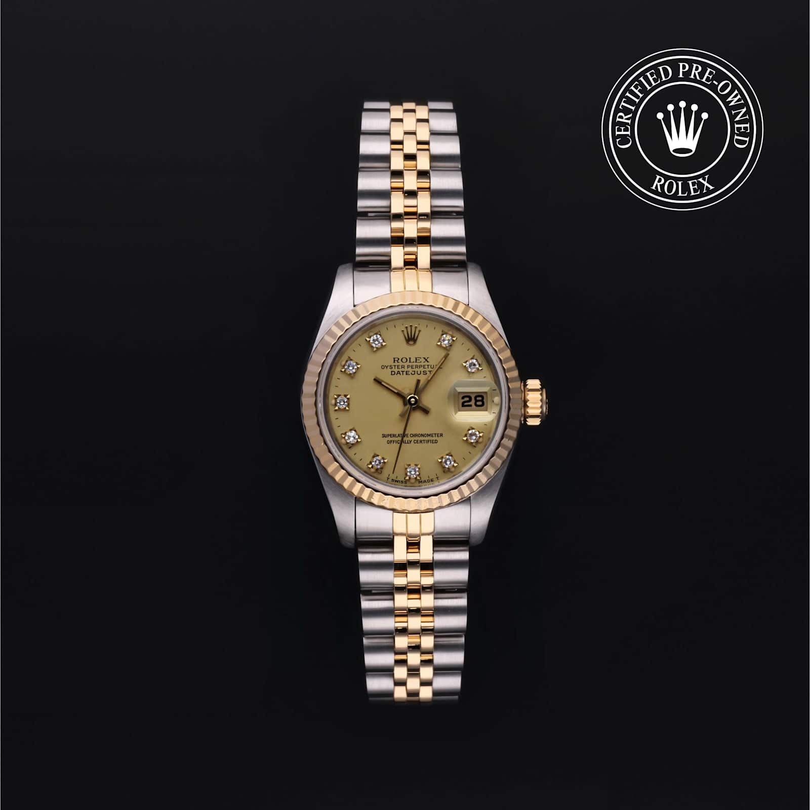 Rolex Datejust in Bicolour, 69173 - Bucherer