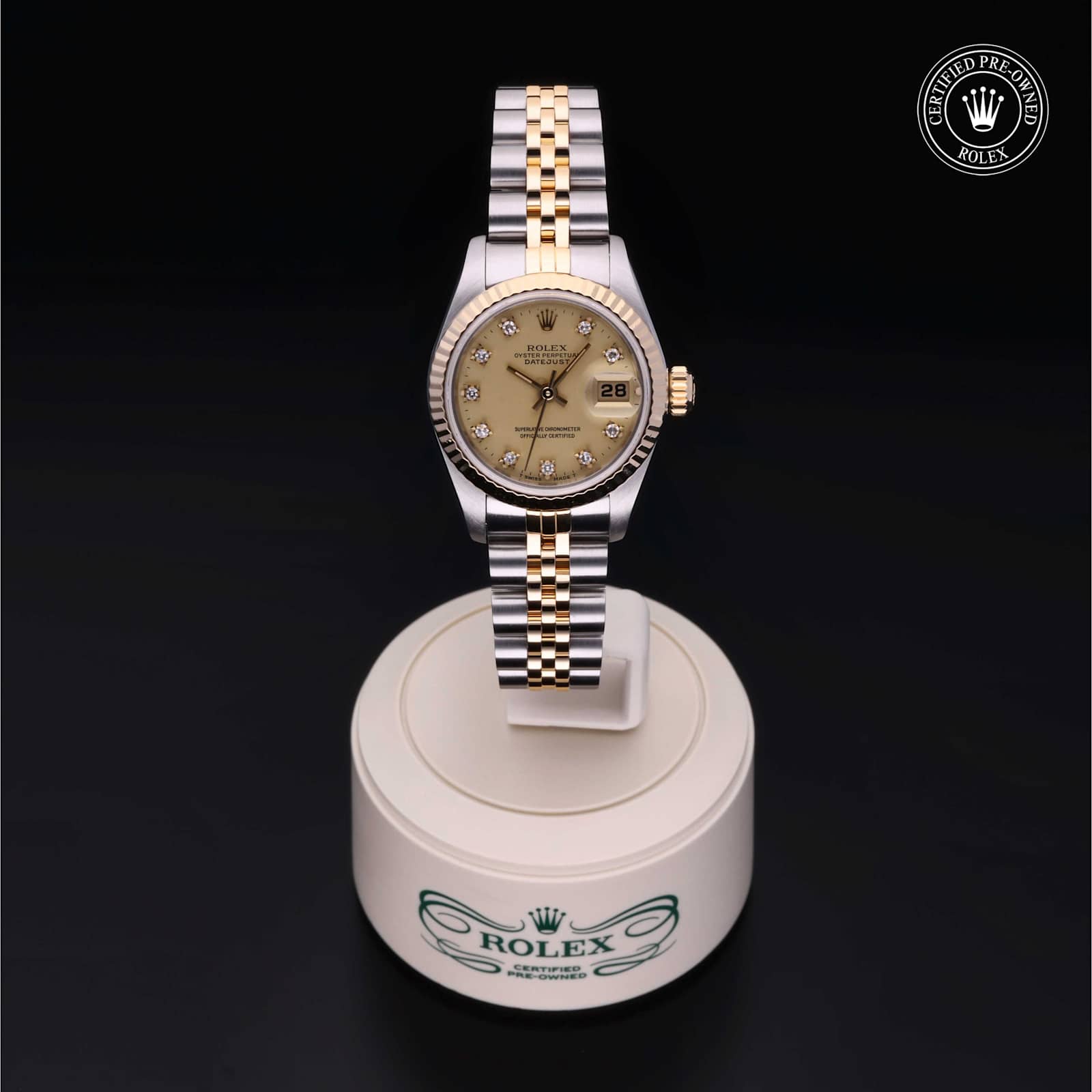 Rolex Datejust in Bicolour, 69173 - Bucherer