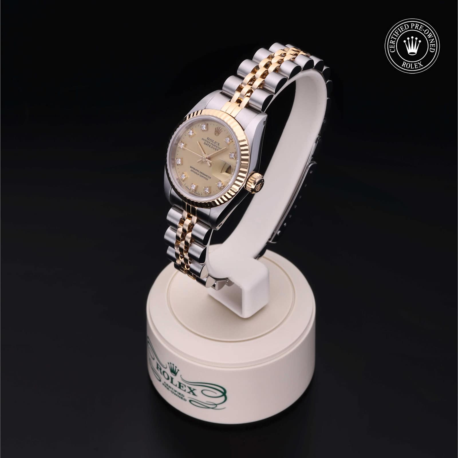 Rolex Datejust in Bicolour, 69173 - Bucherer