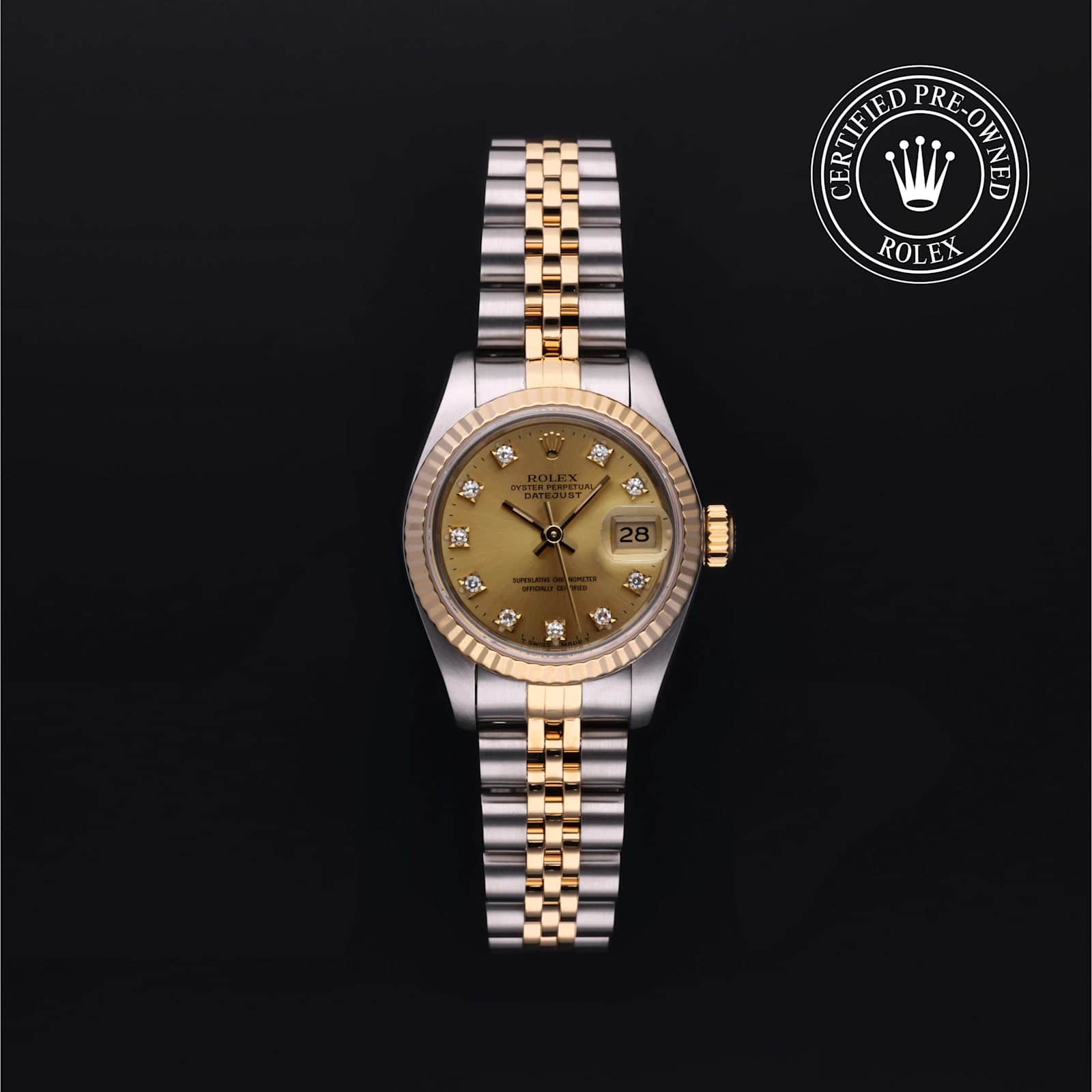 Rolex Datejust in Bicolour, 69173 - Bucherer