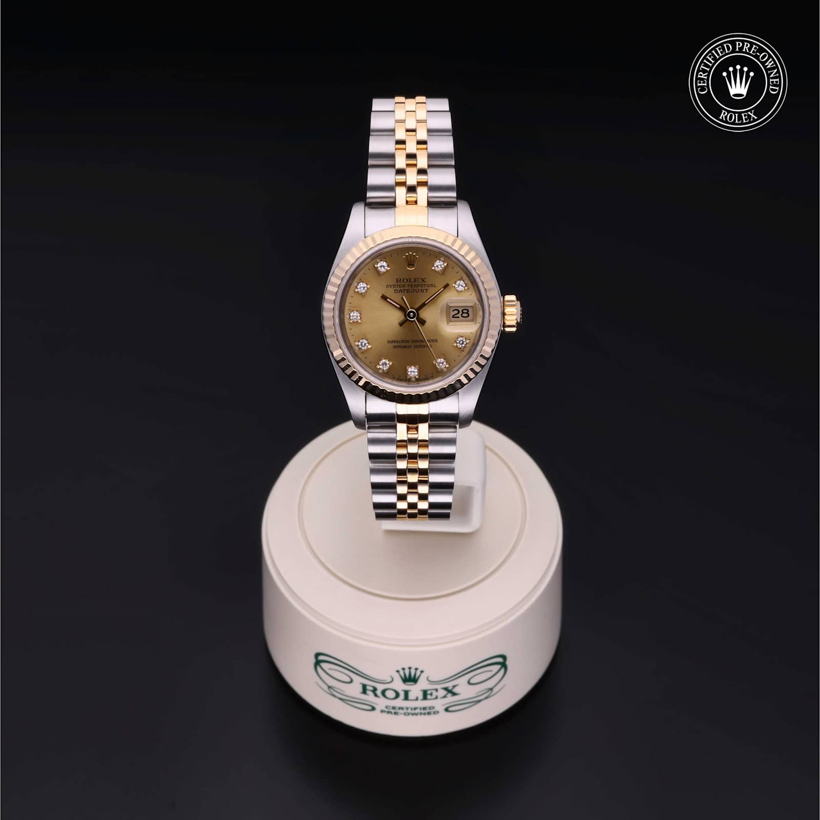 Rolex Datejust in Bicolour, 69173 - Bucherer
