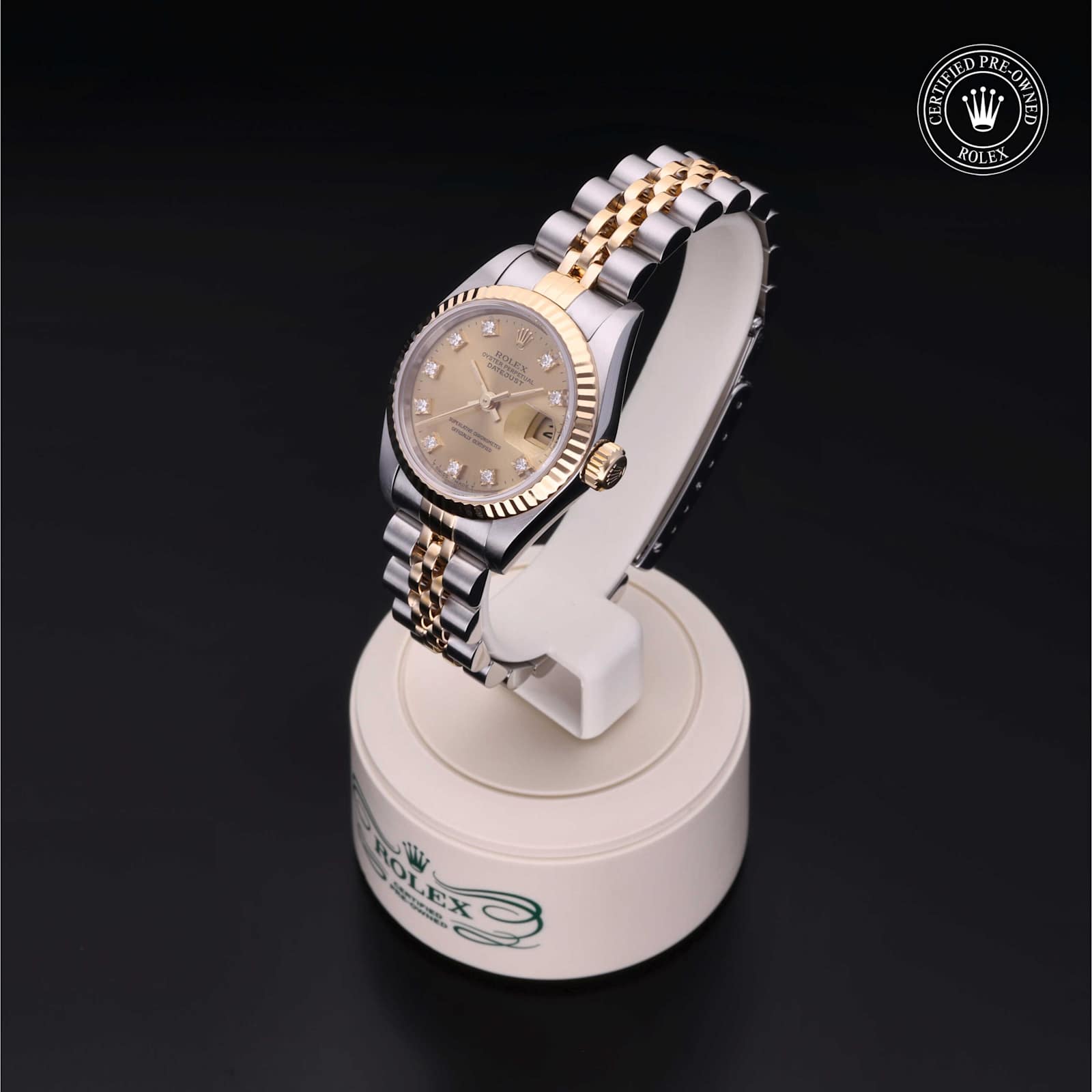 Rolex Datejust in Bicolour, 69173 - Bucherer