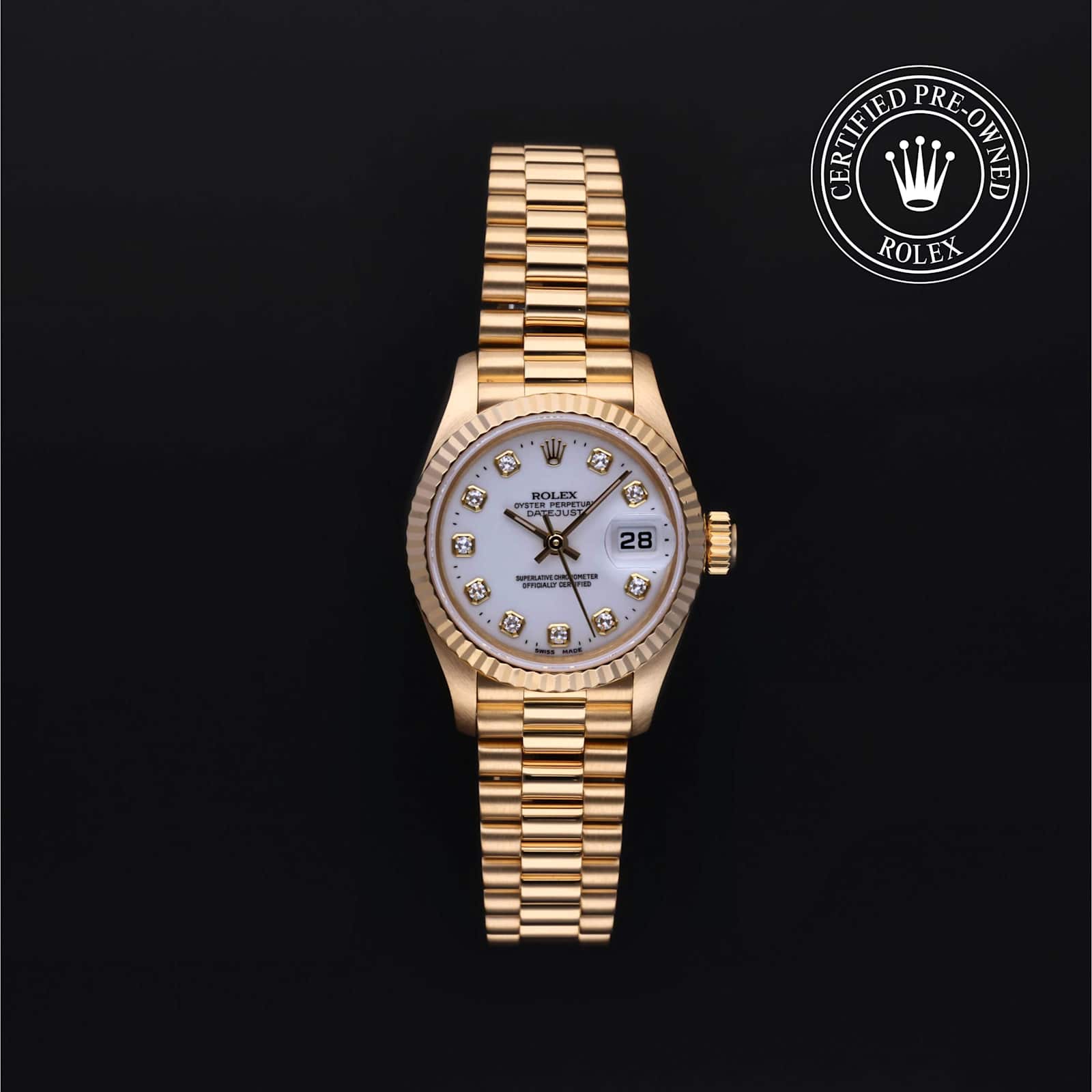 Rolex Datejust in Yellow Gold, 69178 - Bucherer