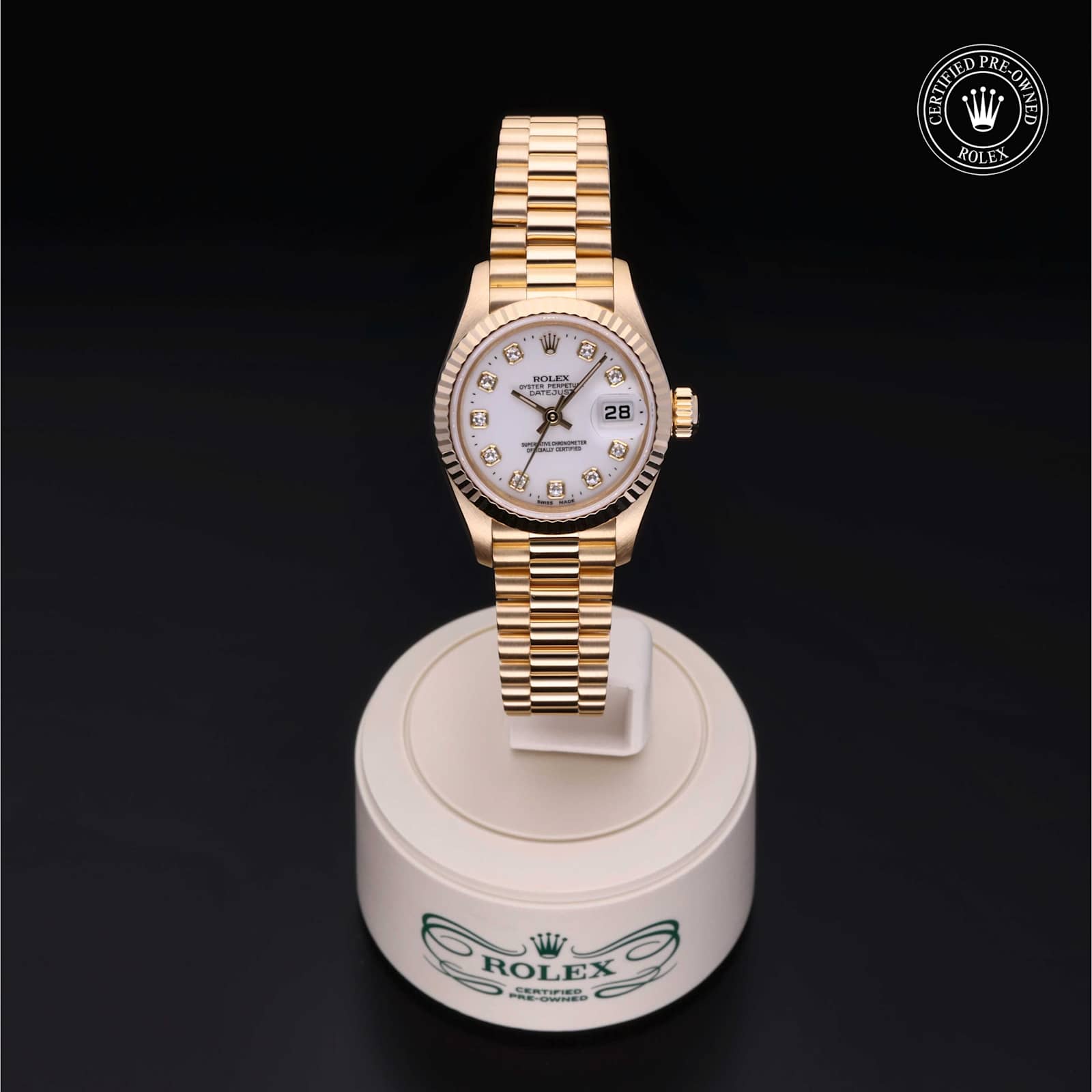 Rolex Datejust in Yellow Gold, 69178 - Bucherer