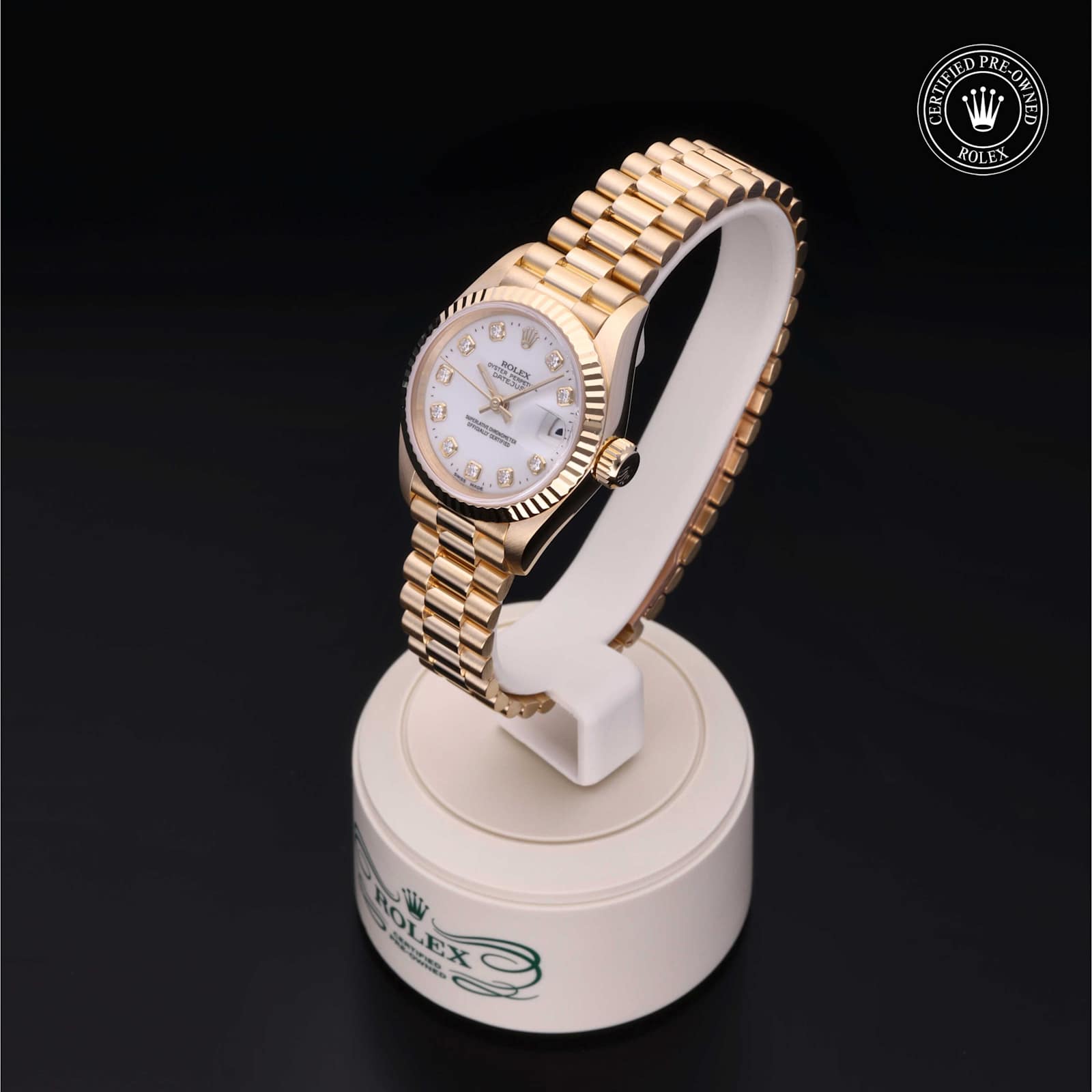 Rolex Datejust in Yellow Gold, 69178 - Bucherer