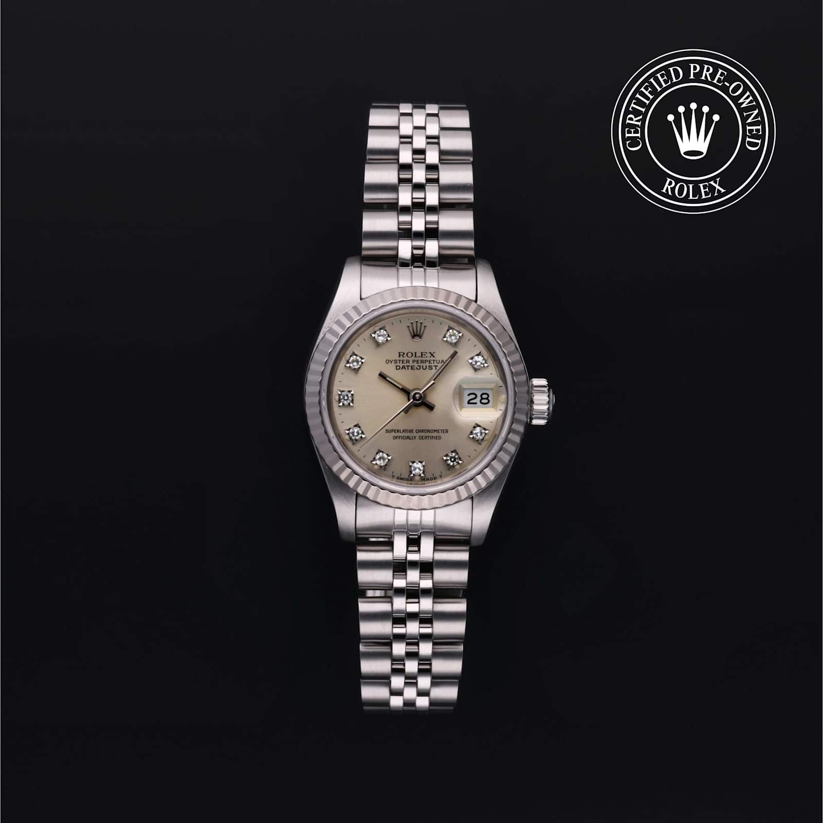 Rolex Datejust in Steel, 69174 - Bucherer