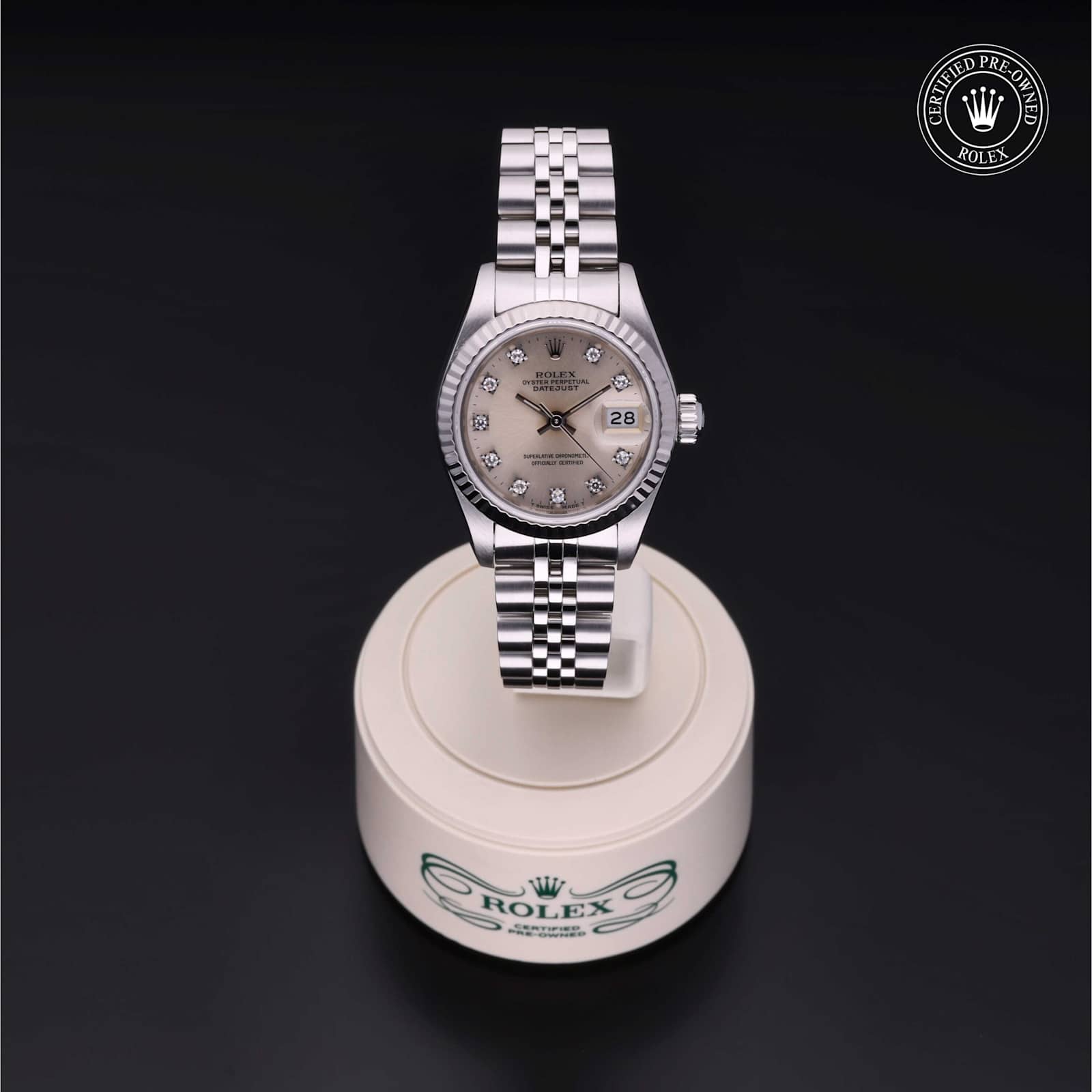Rolex Datejust in Steel, 69174 - Bucherer