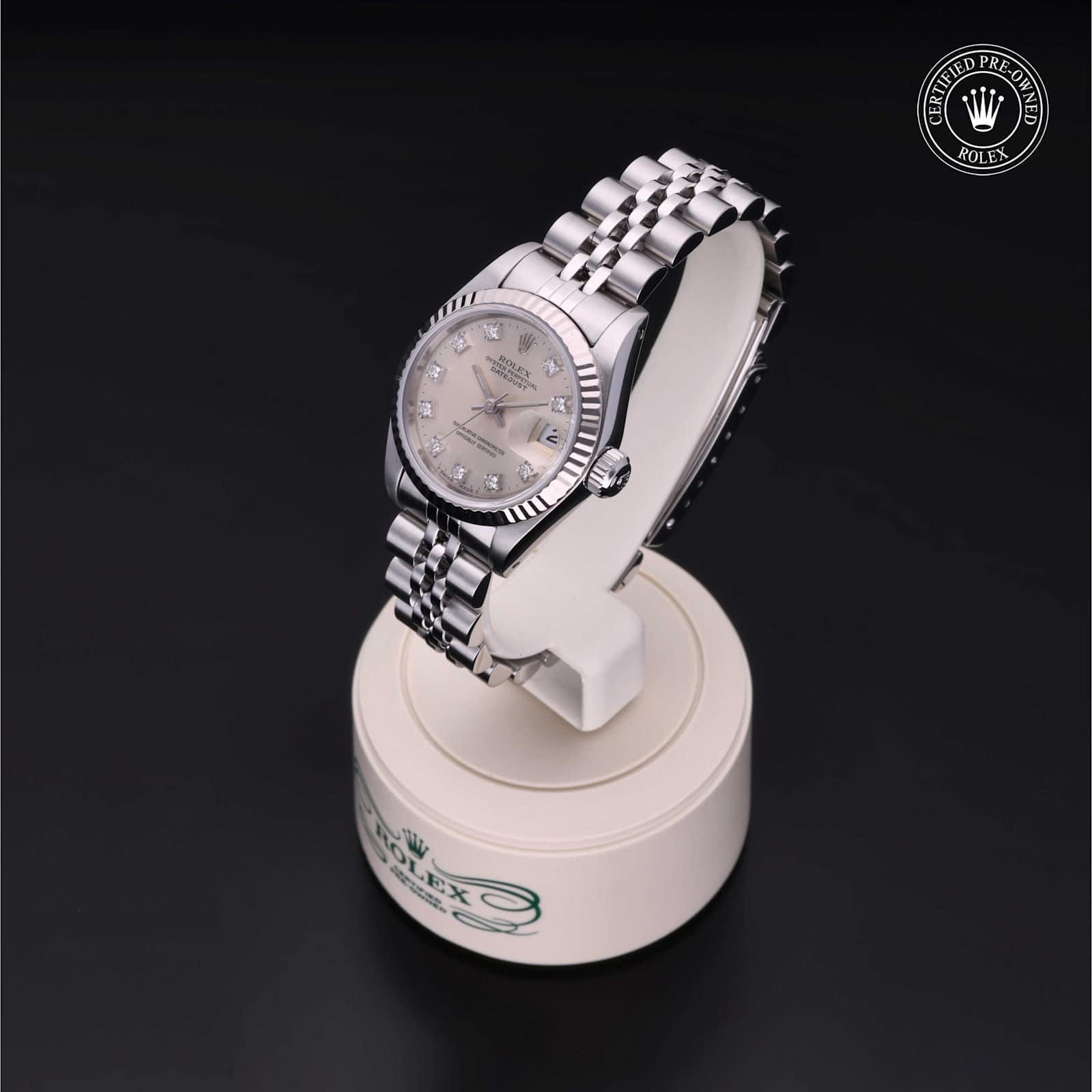 Rolex Datejust in Steel, 69174 - Bucherer