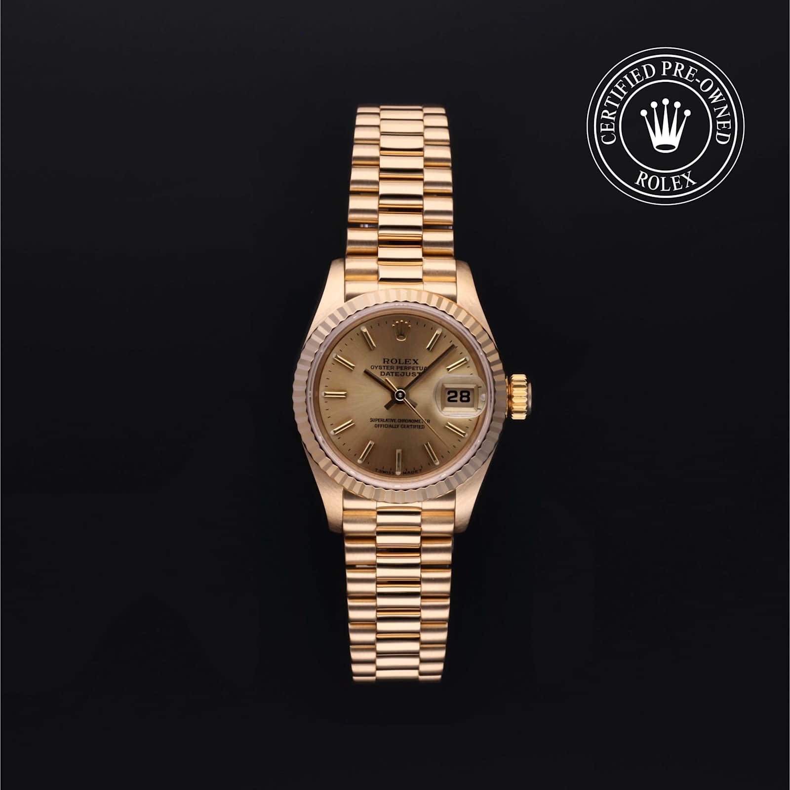 Rolex Datejust in Yellow Gold, 69178 - Bucherer