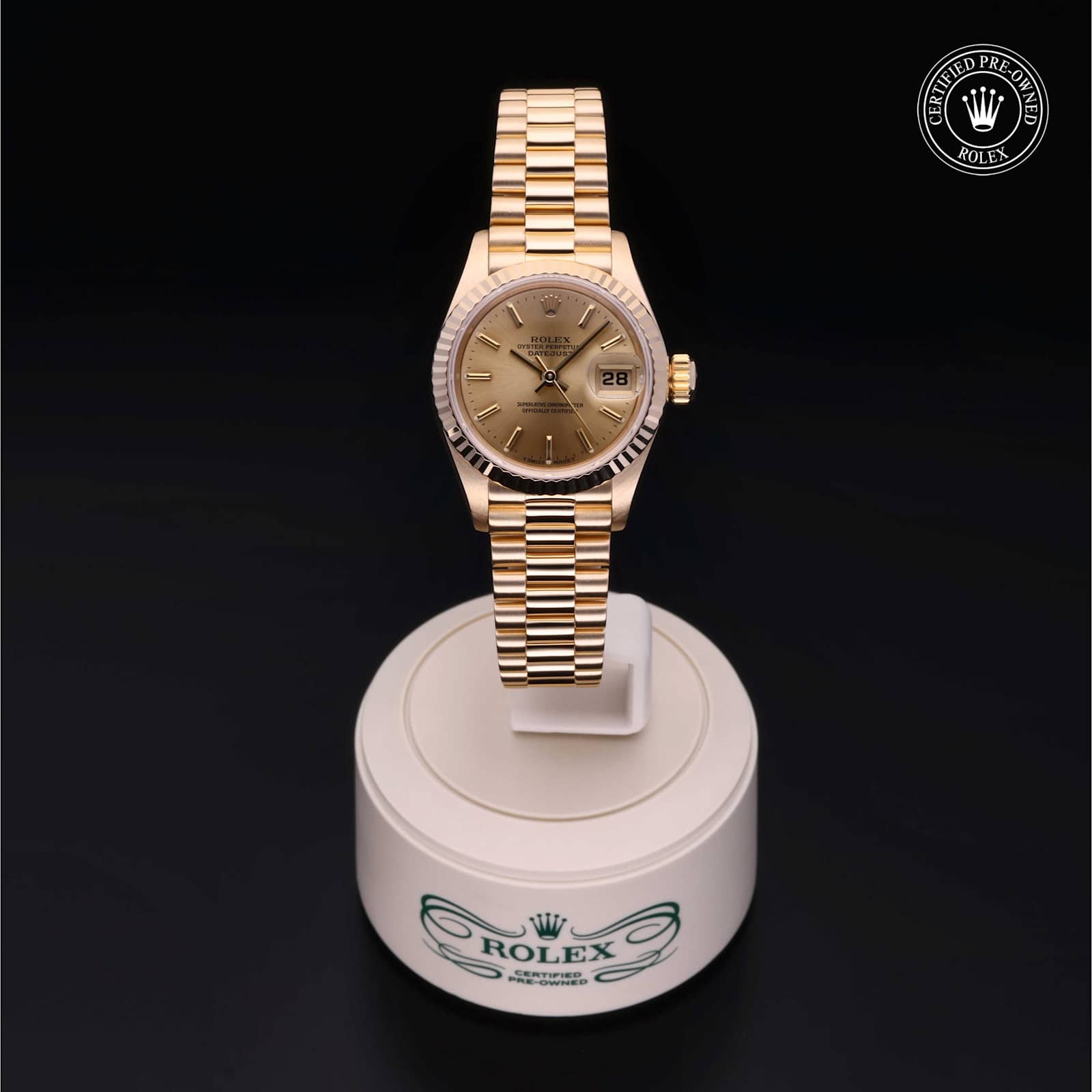 Rolex Datejust in Yellow Gold, 69178 - Bucherer