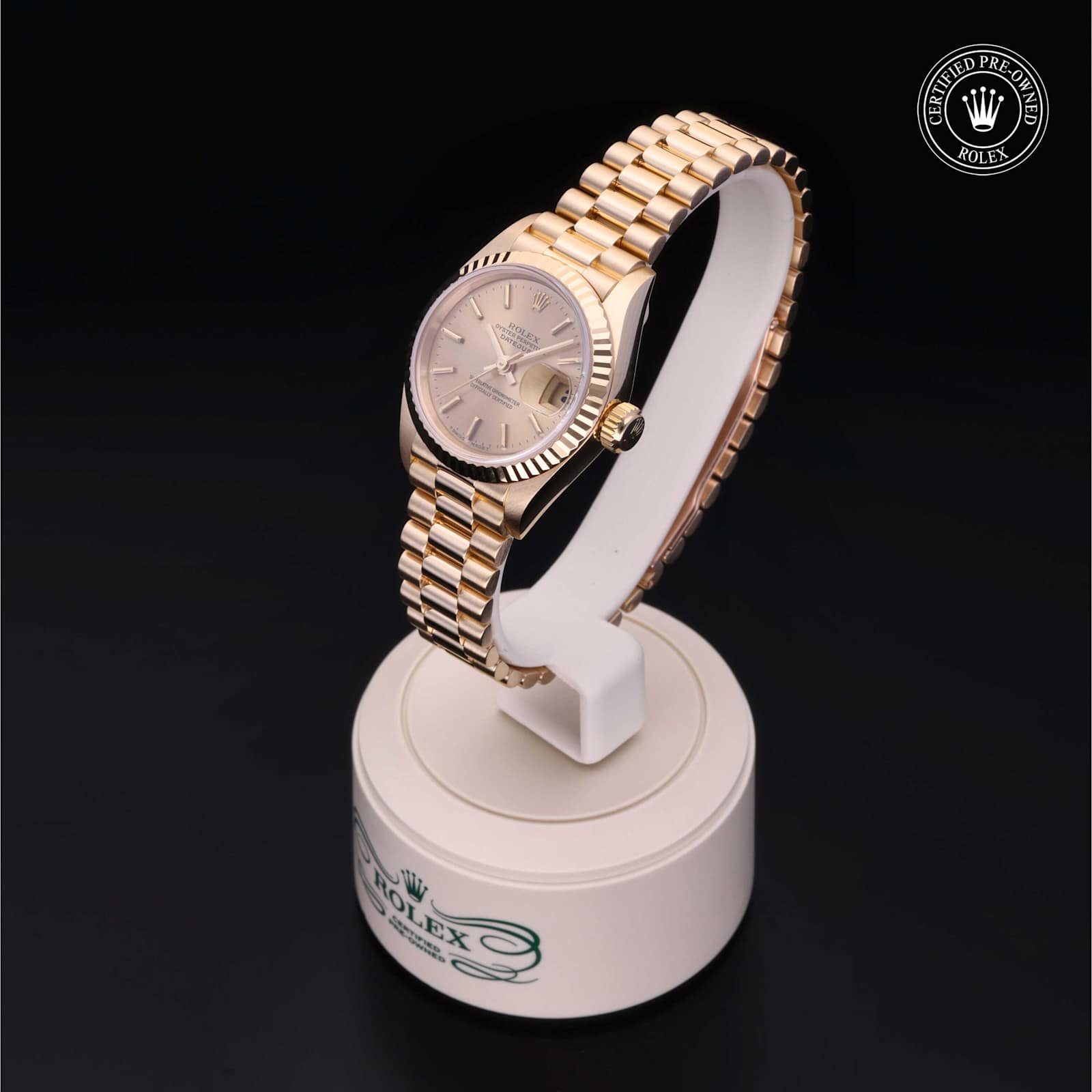 Rolex Datejust in Yellow Gold, 69178 - Bucherer