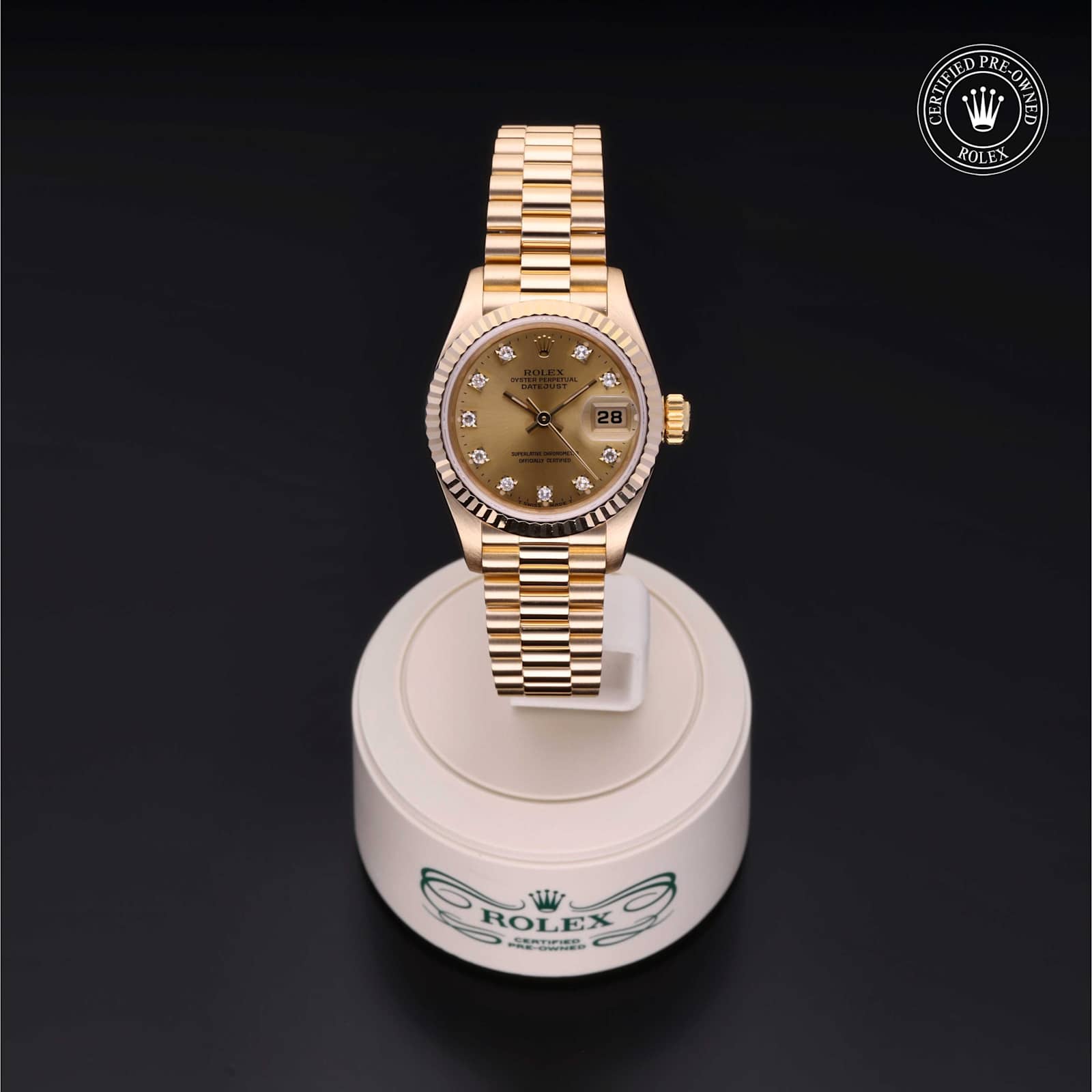 Rolex Datejust in Yellow Gold, 69178 - Bucherer