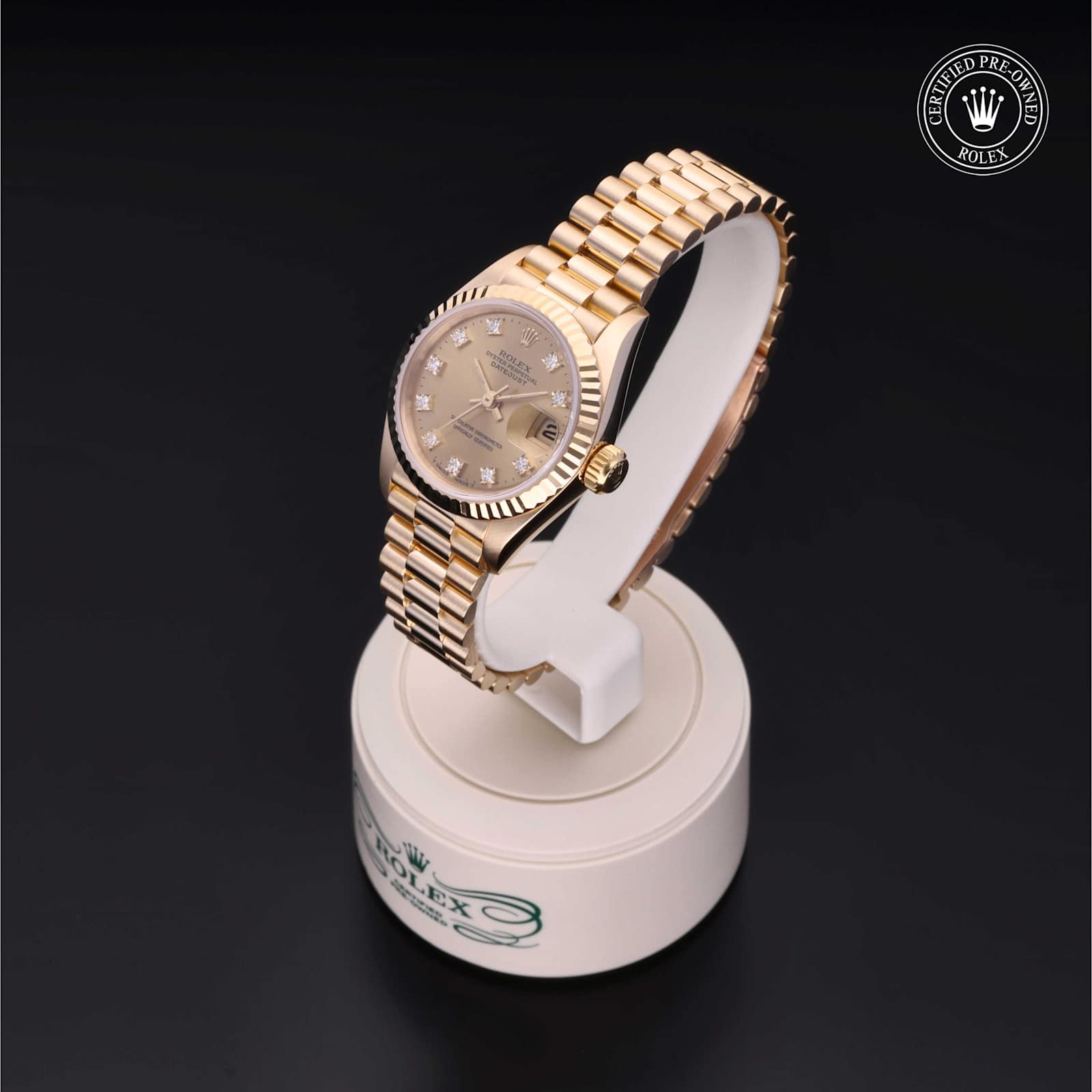 Rolex Datejust in Yellow Gold, 69178 - Bucherer