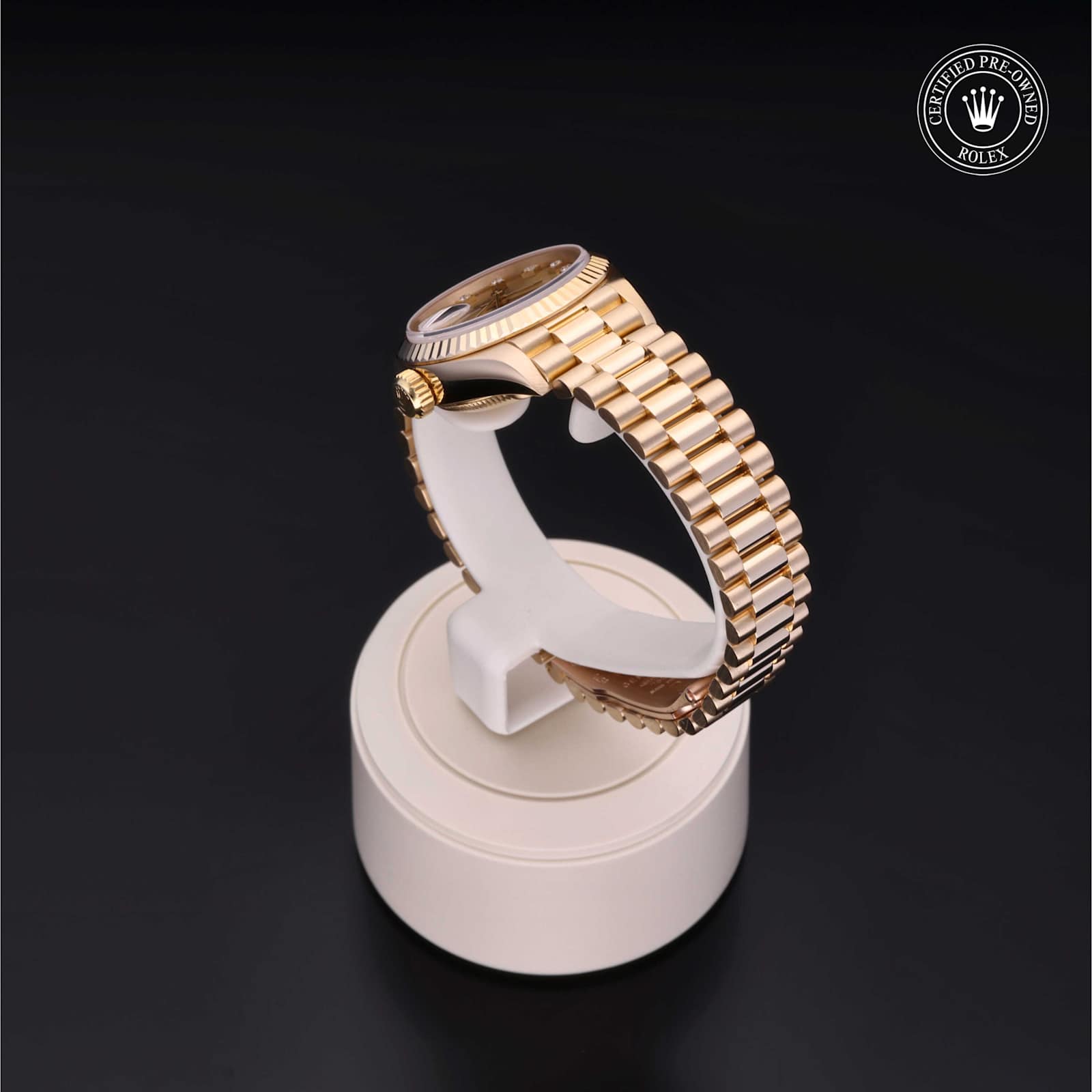 Rolex Datejust in Yellow Gold, 69178 - Bucherer
