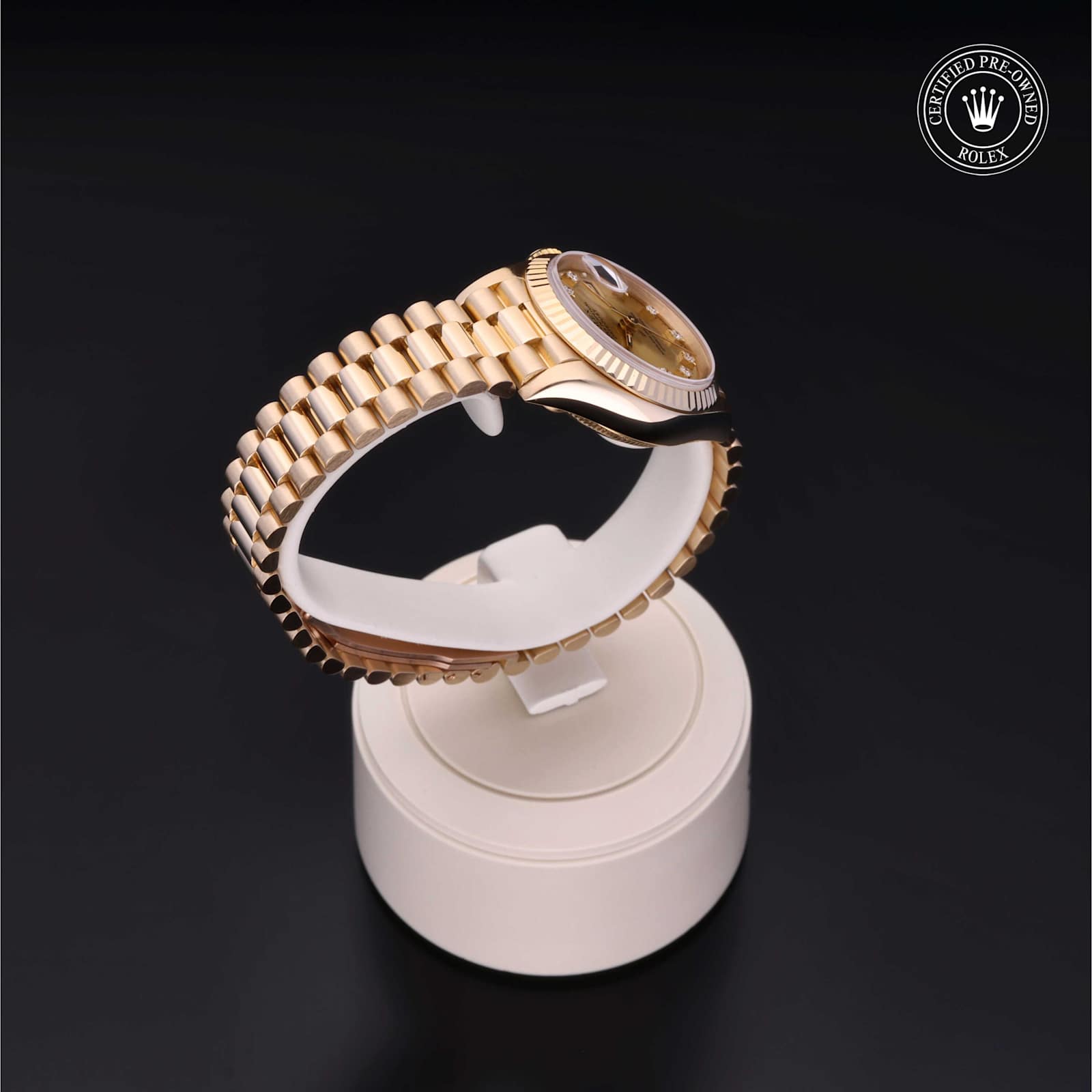 Rolex Datejust in Yellow Gold, 69178 - Bucherer