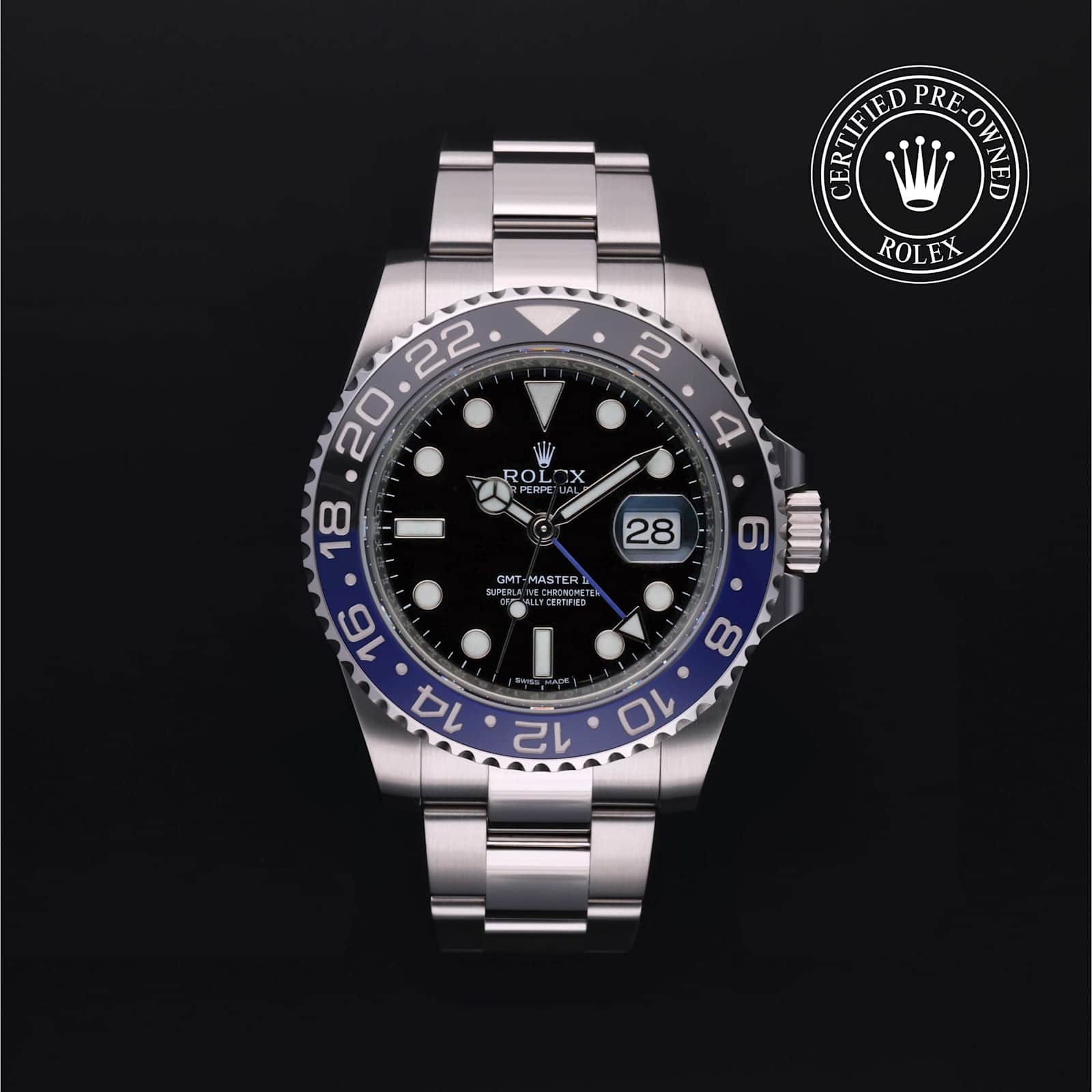Rolex GMT-Master II in Steel, 116710 - Bucherer