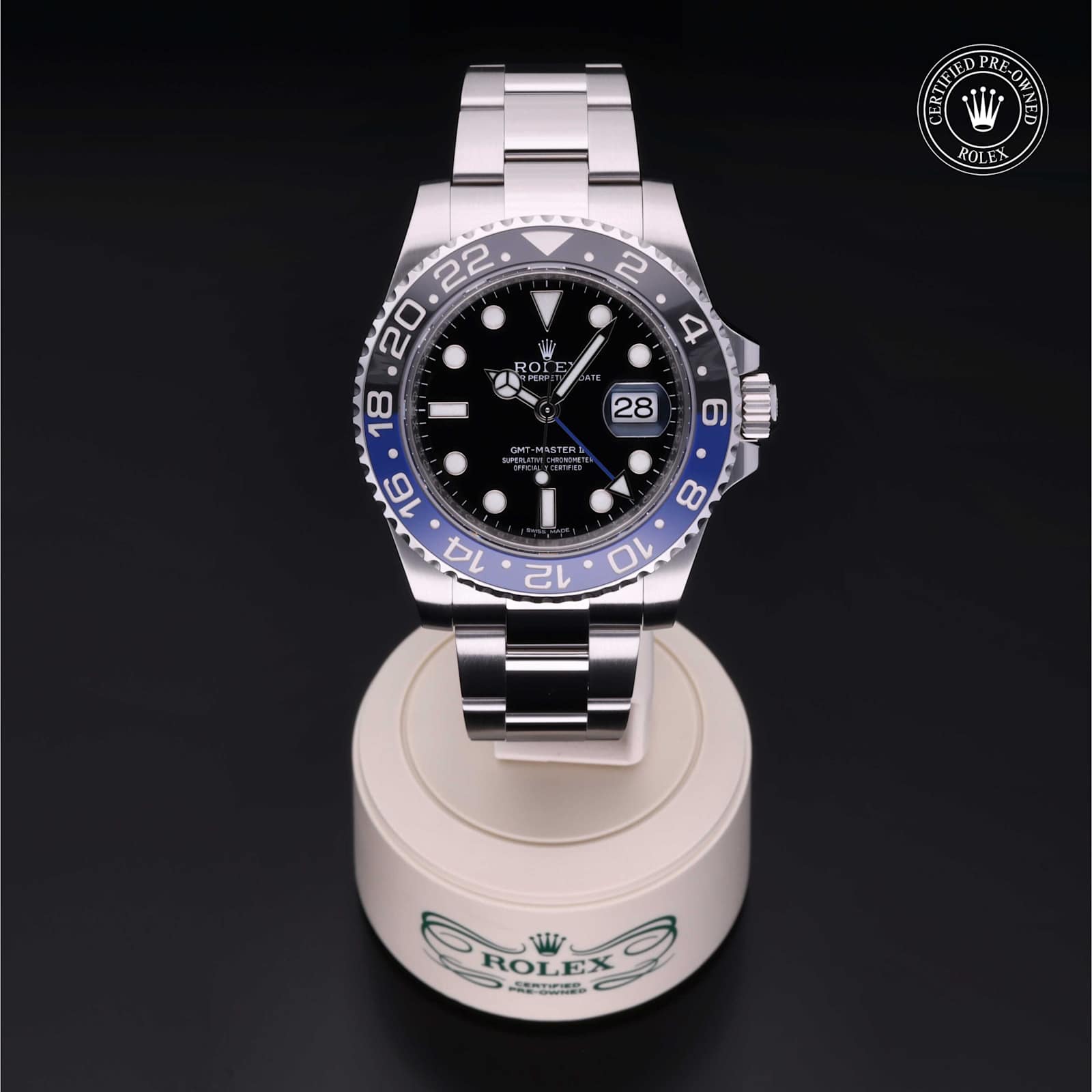 Rolex GMT-Master II in Steel, 116710 - Bucherer