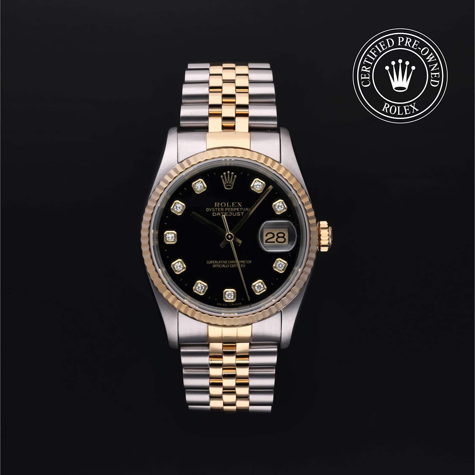Rolex Datejust in Bicolour, 16233 - Bucherer