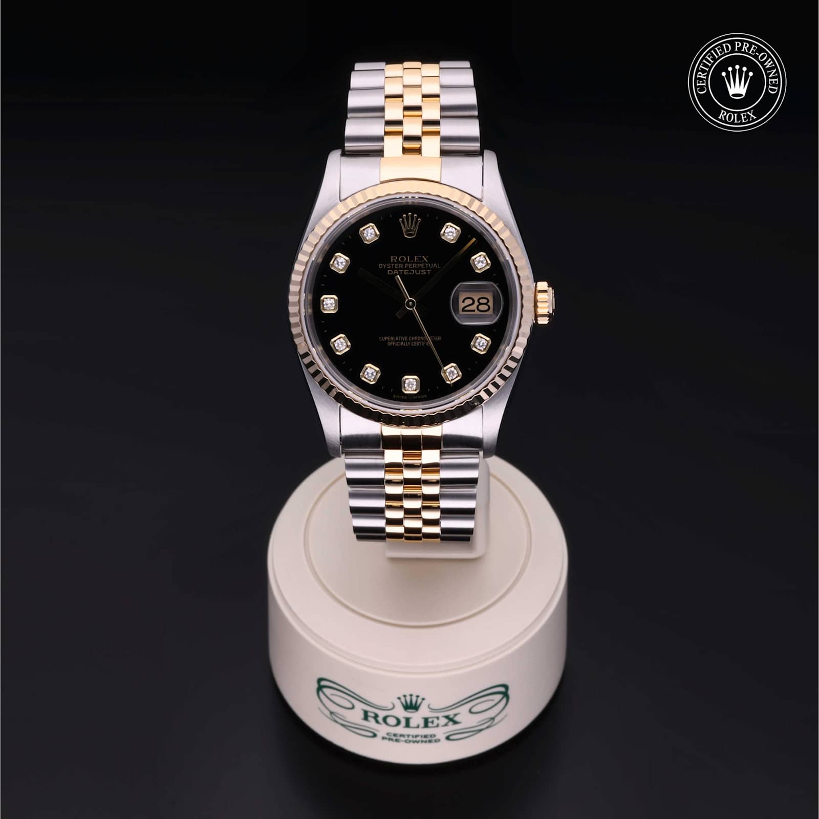 Rolex Datejust in Bicolour, 16233 - Bucherer