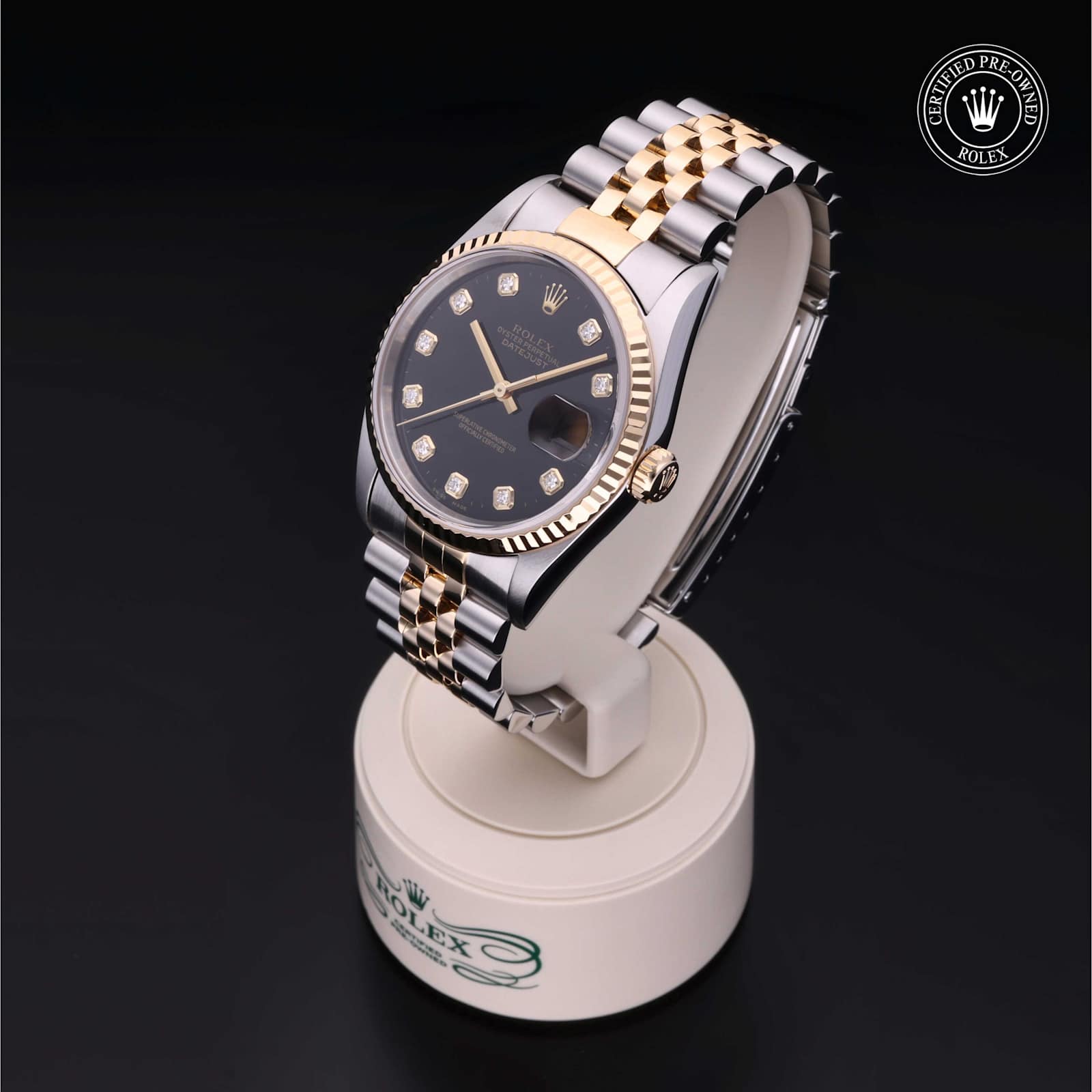 Rolex Datejust in Bicolour, 16233 - Bucherer