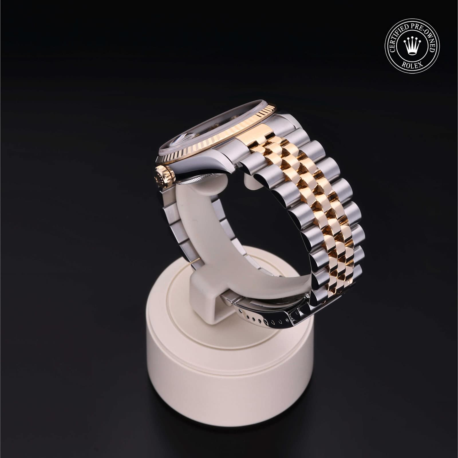 Rolex Datejust in Bicolour, 16233 - Bucherer